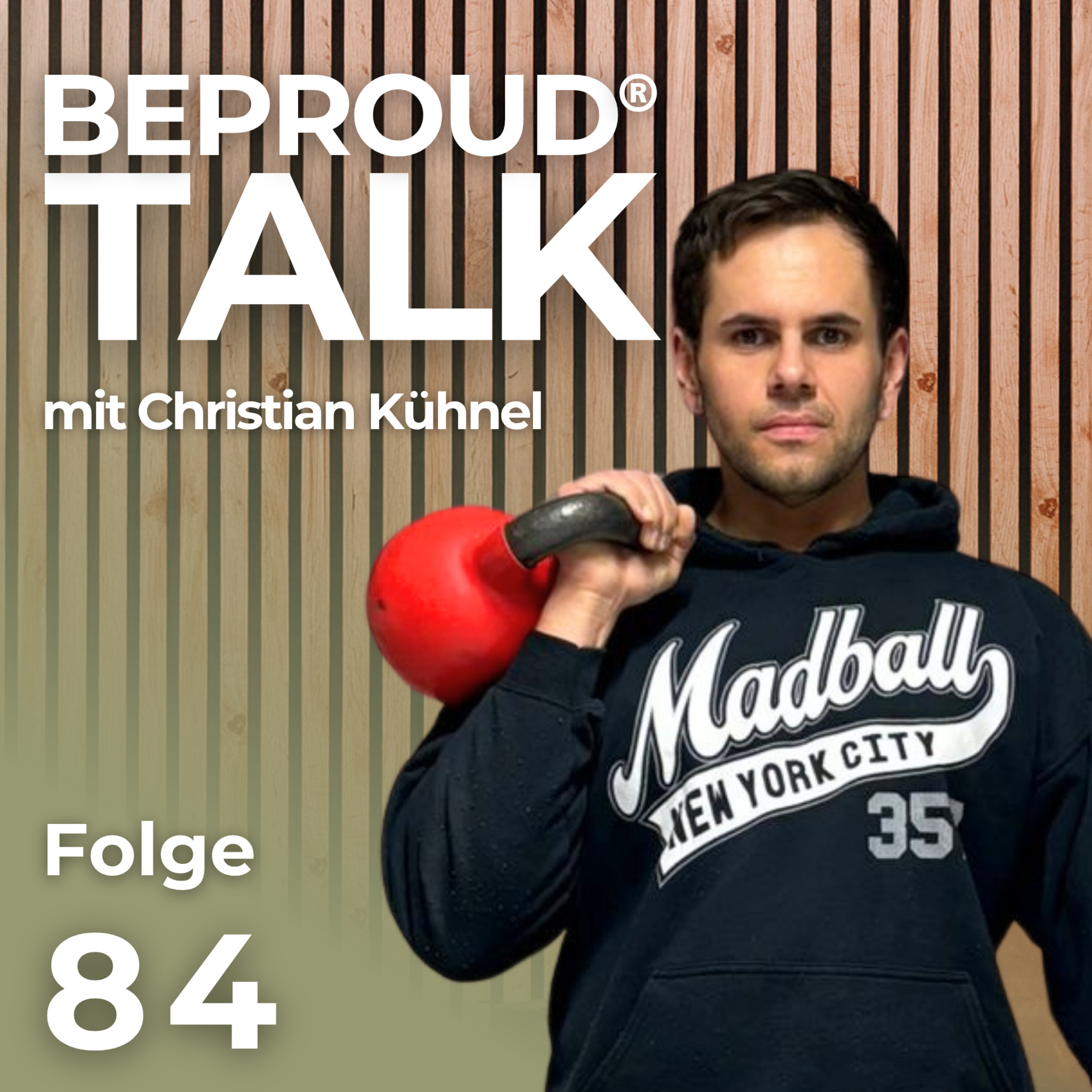 Der BE PROUD Talk