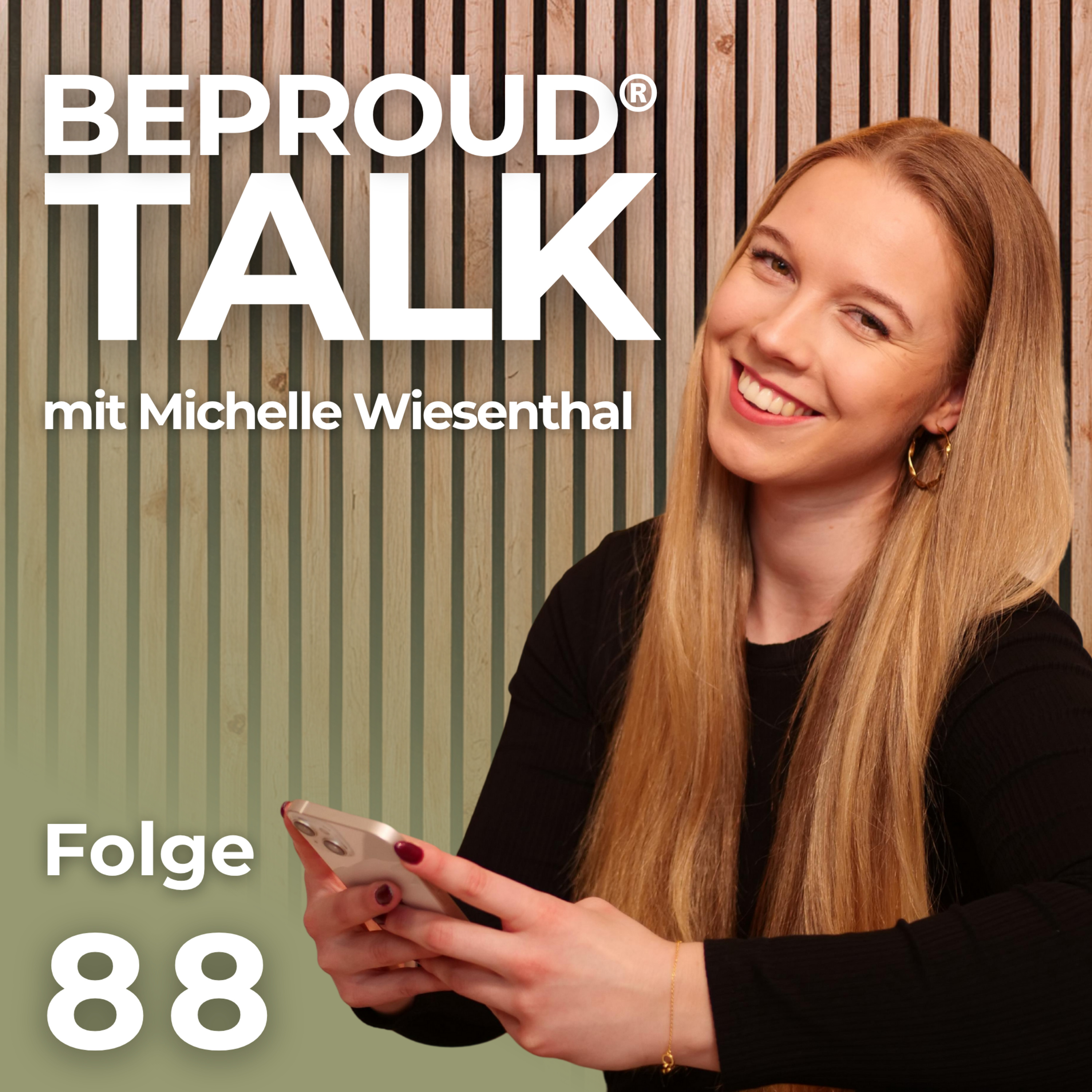 Der BE PROUD Talk