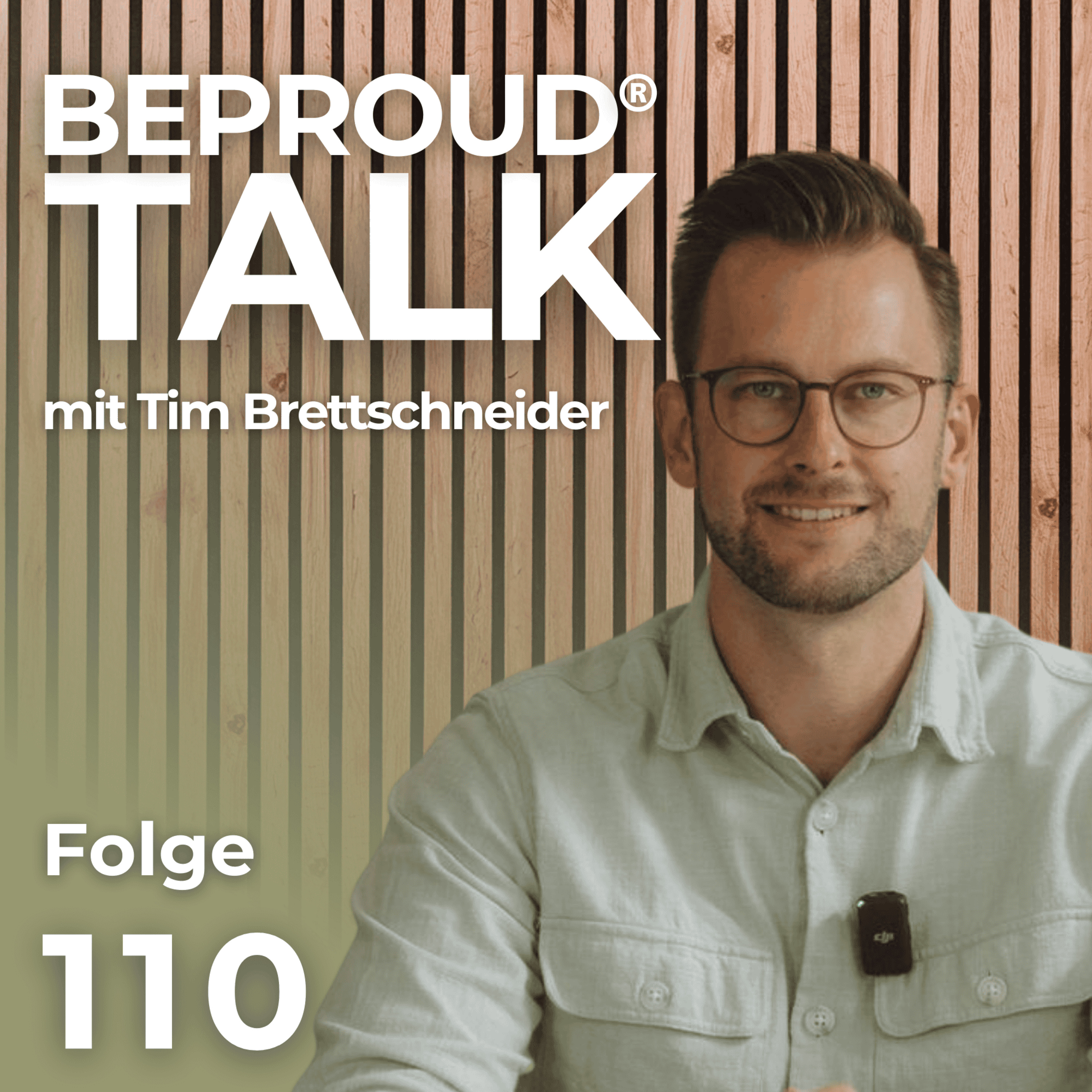Der BE PROUD Talk