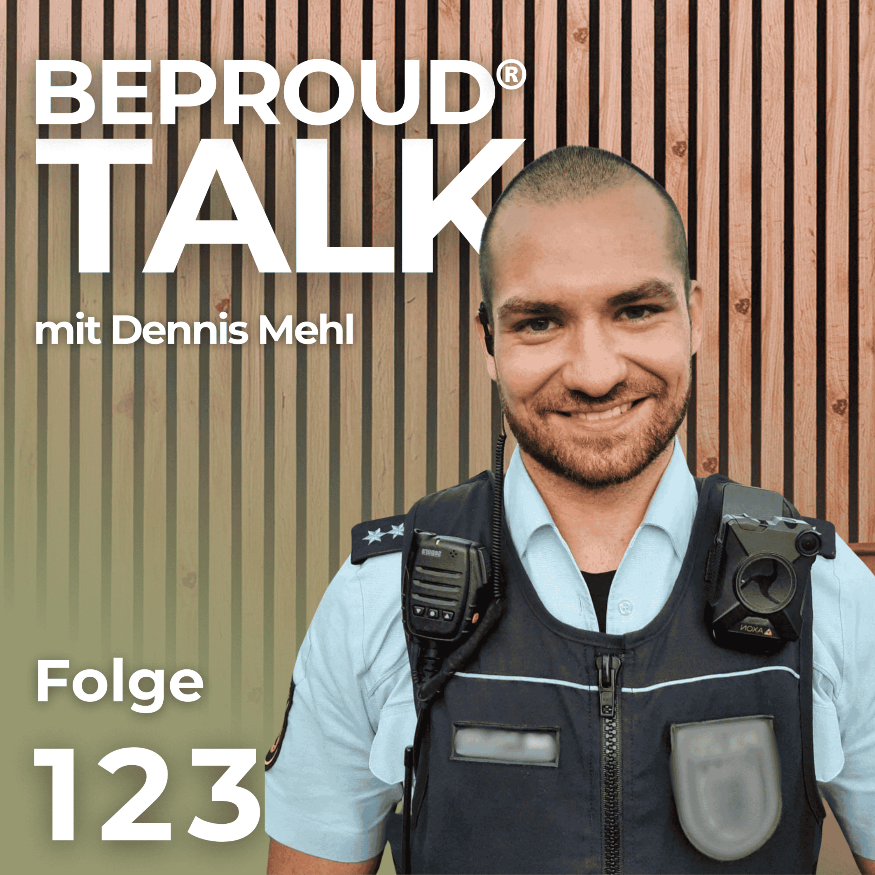 Blaulicht, Fitness & Business: Dennis über den Polizeialltag, mentale Stärke und körperliche Fitness episode artwork