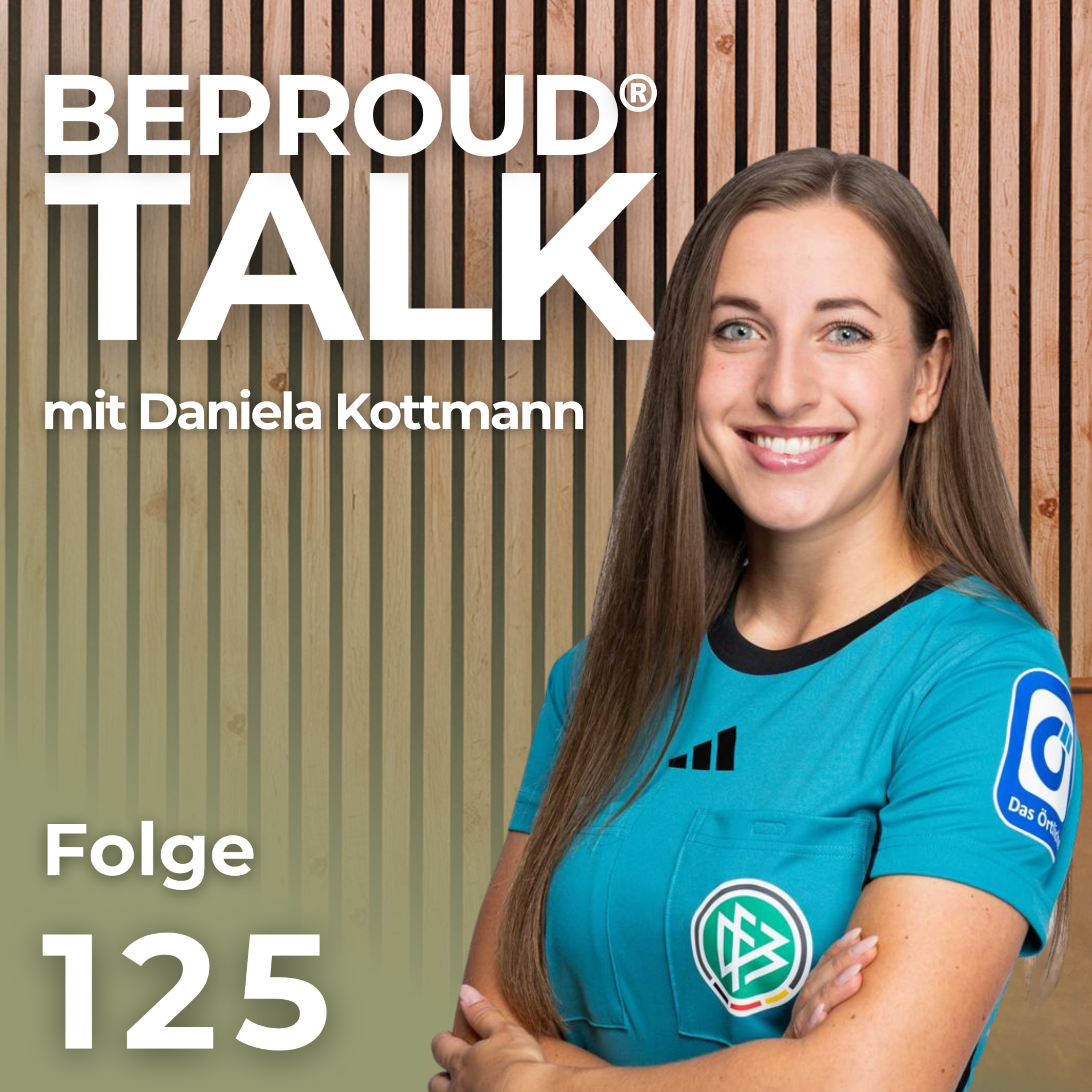 Kämpferin auf und neben dem Platz: Von Leukämie zur Schiedsrichterin & Unternehmerin (mit Daniela Kottmann) episode artwork