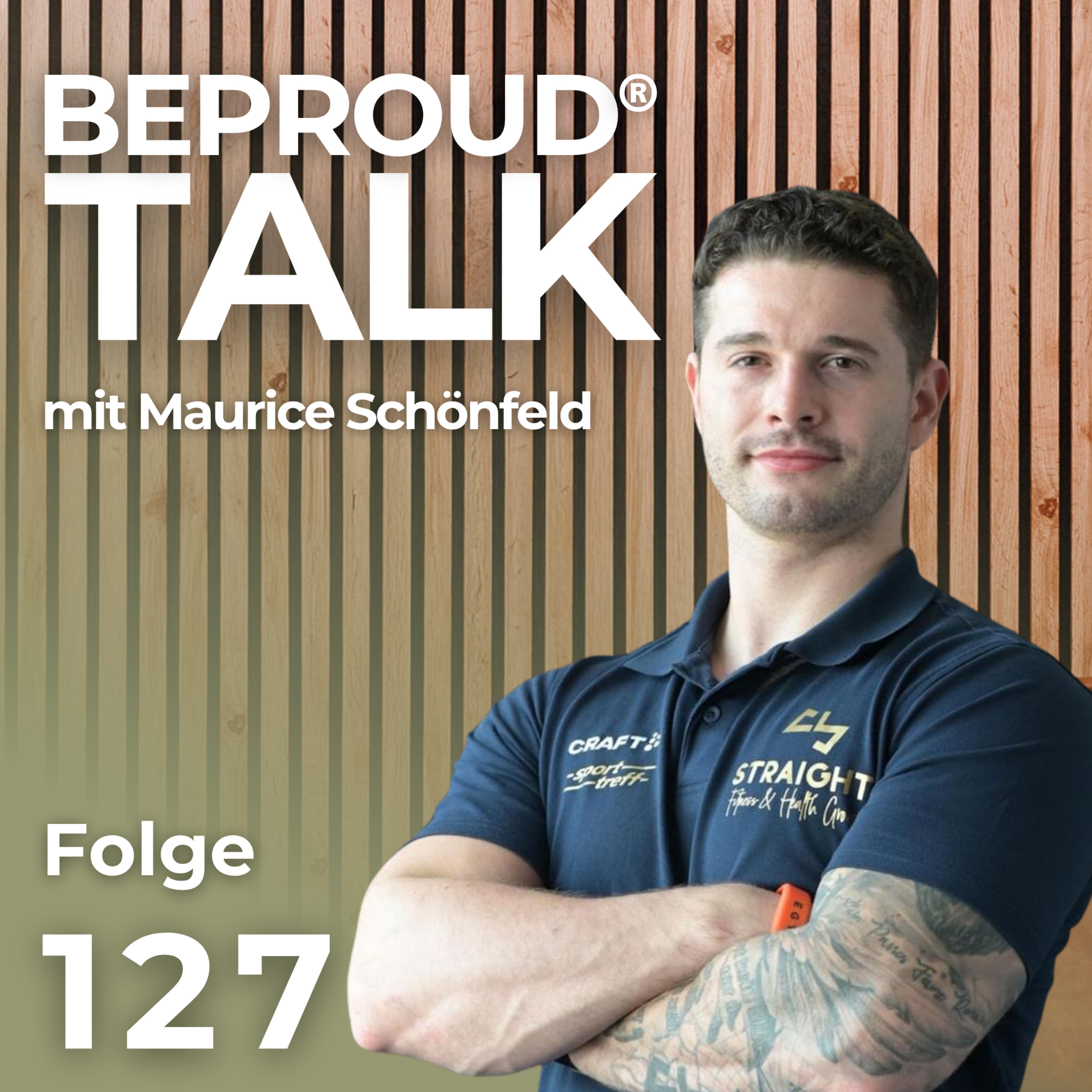 Eigenes Fitnessstudio mit 23 während Corona-Lockdown: Maurice über Mitgliederverlust, Comeback & seinen Alltag episode artwork