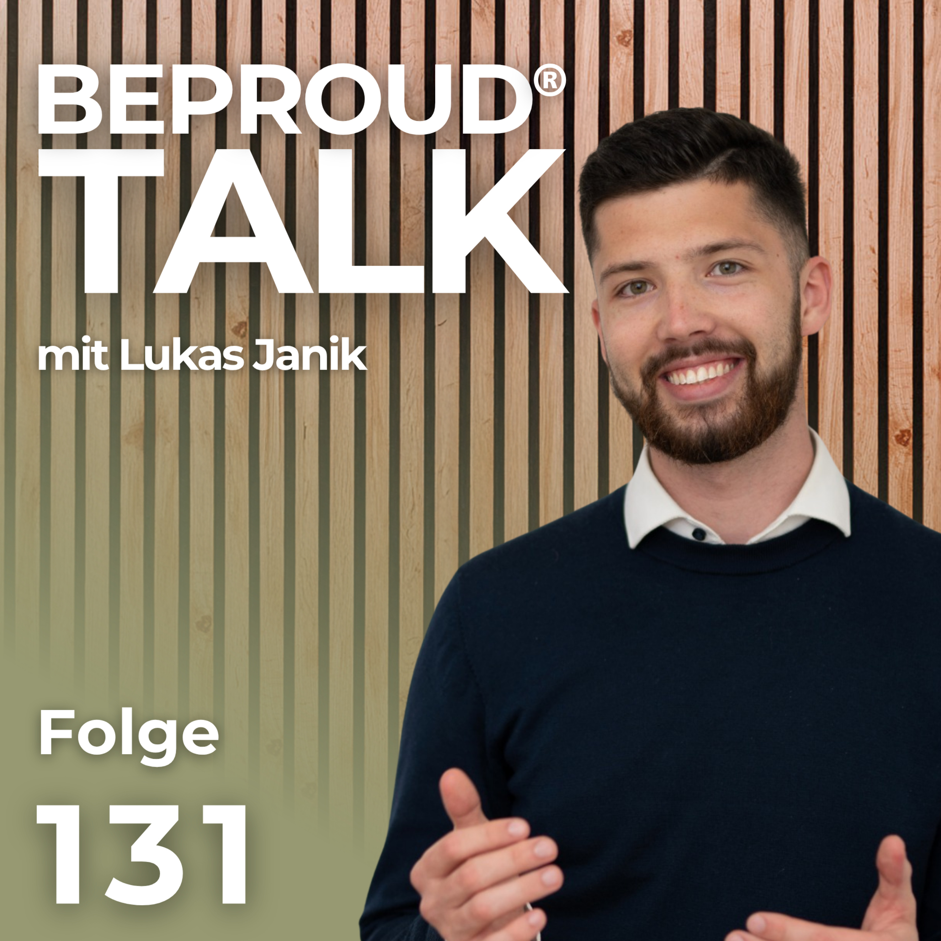 Vom Handwerker zur GmbH mit Anfang 20 und plötzlich 30k monatlicher Verantwortung (mit Lukas Janik) episode artwork