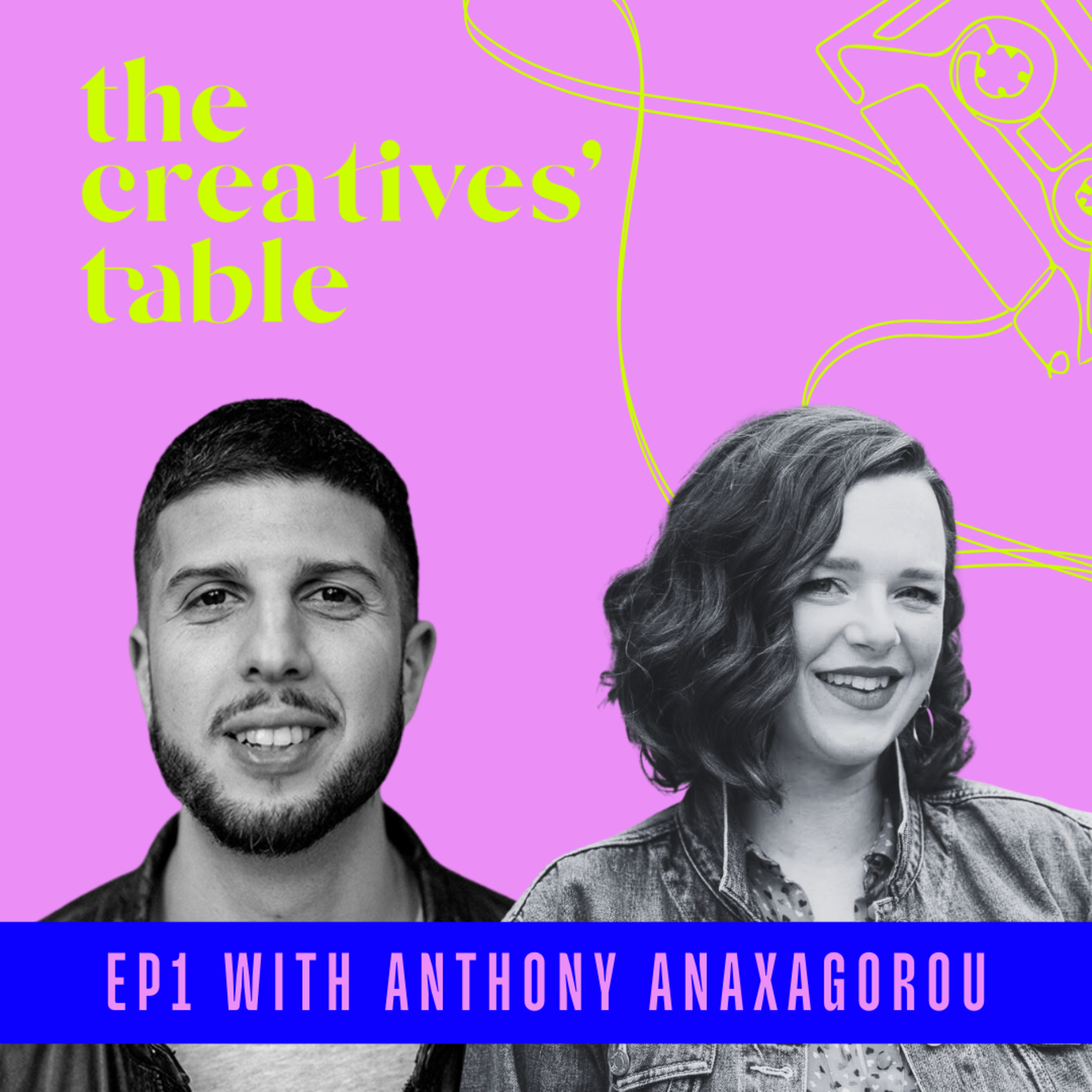 Shaping your creative voice with poet Anthony Anaxagorou episode artwork
