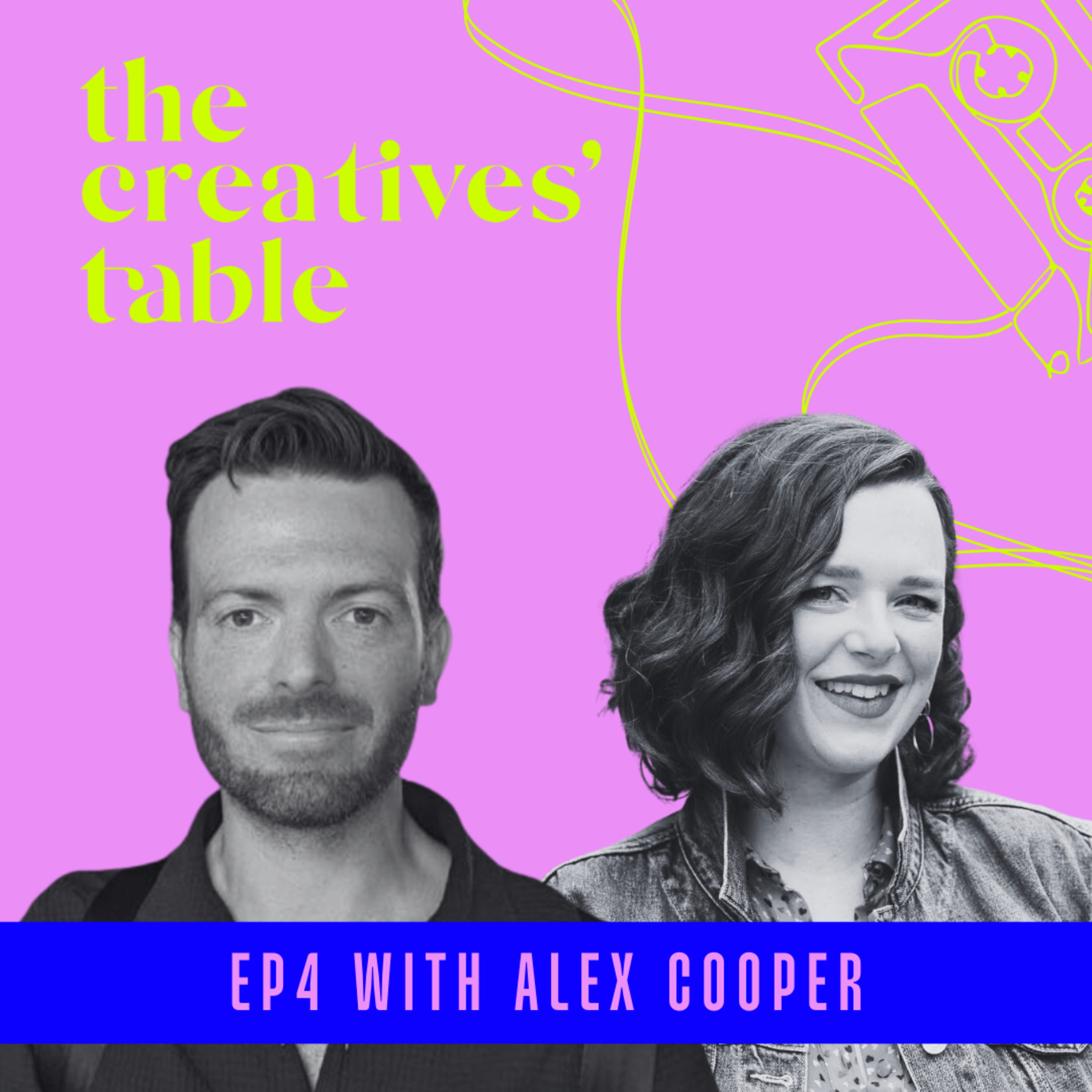 Listening to your creative calling with Alex Cooper episode artwork