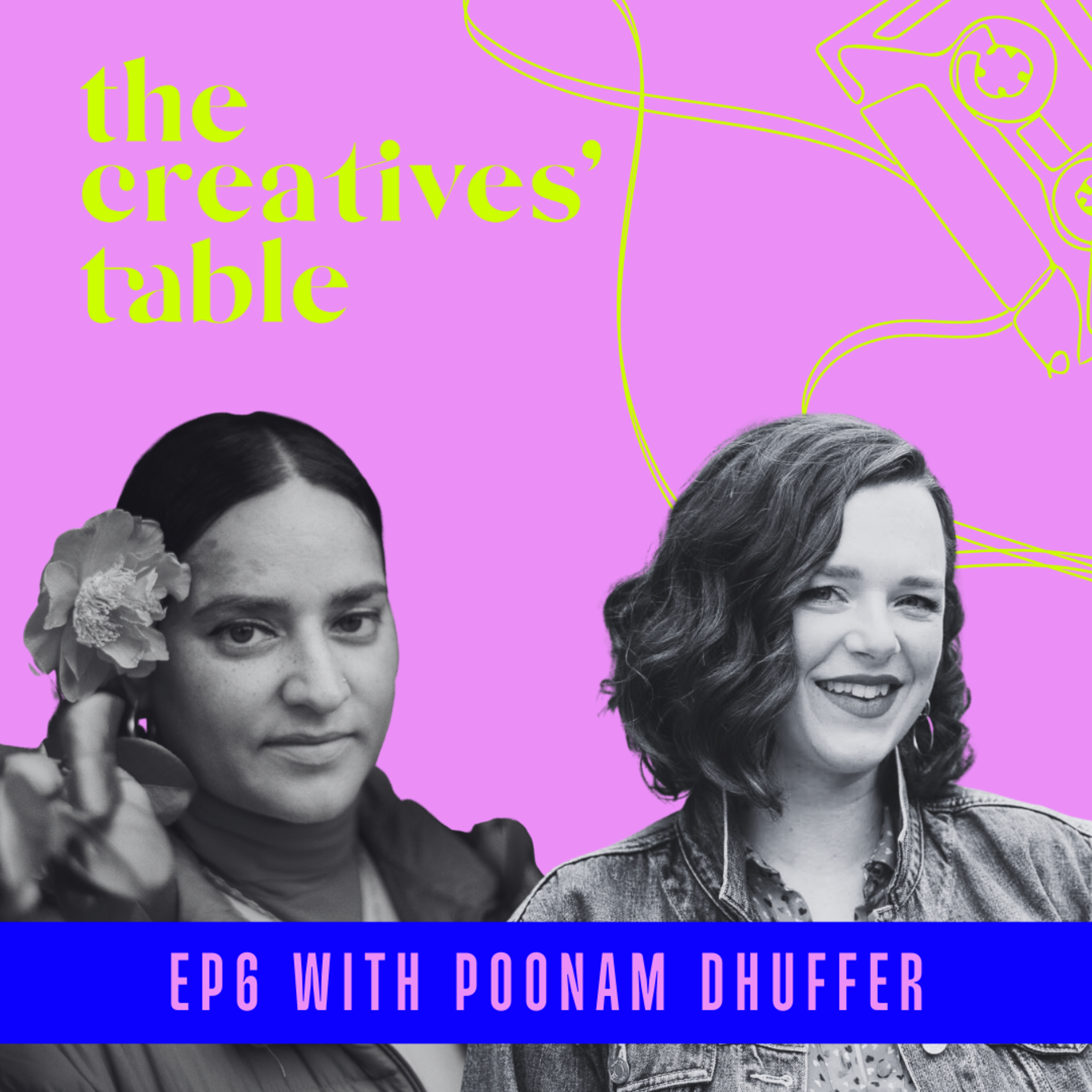 Creating through a spiritual practice with Poonam Dhuffer episode artwork