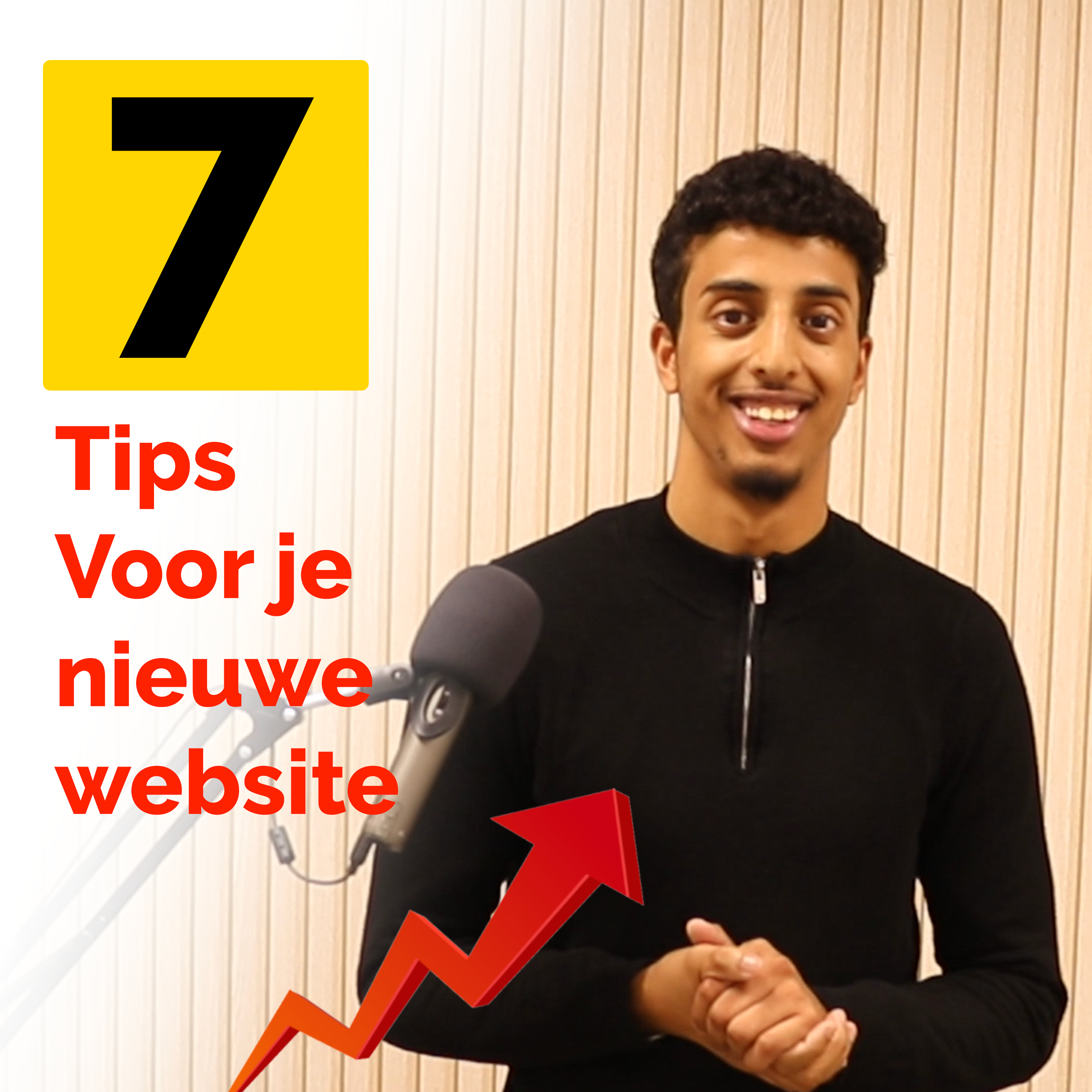 7 tips om je nieuwe website op te laten vallen episode artwork