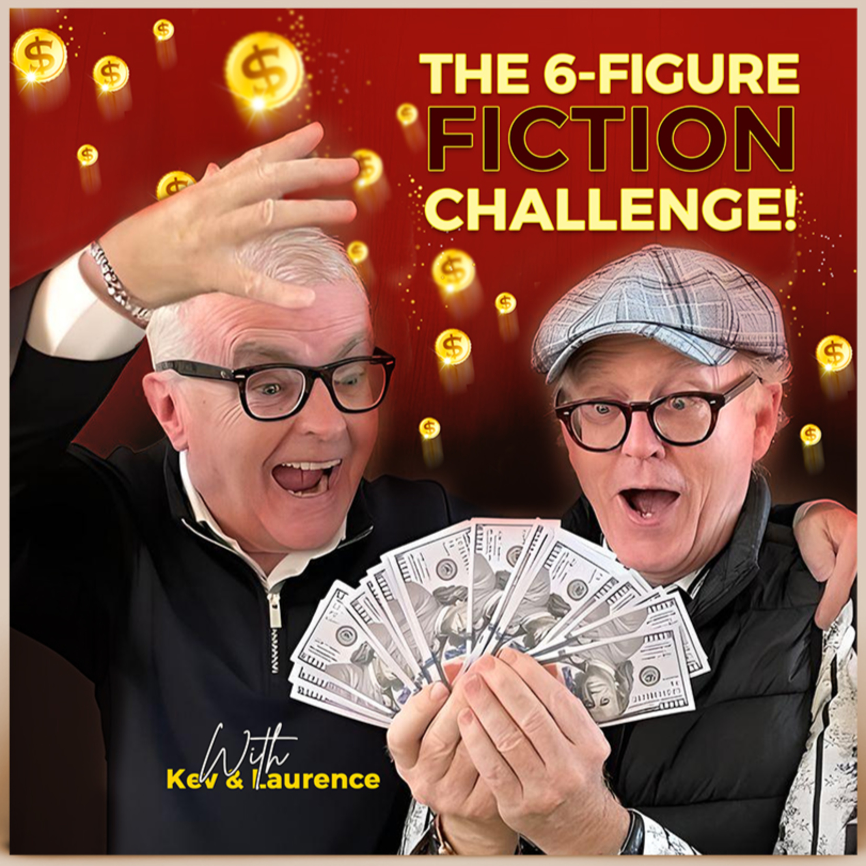 The 6-Figure Fiction Challenge!