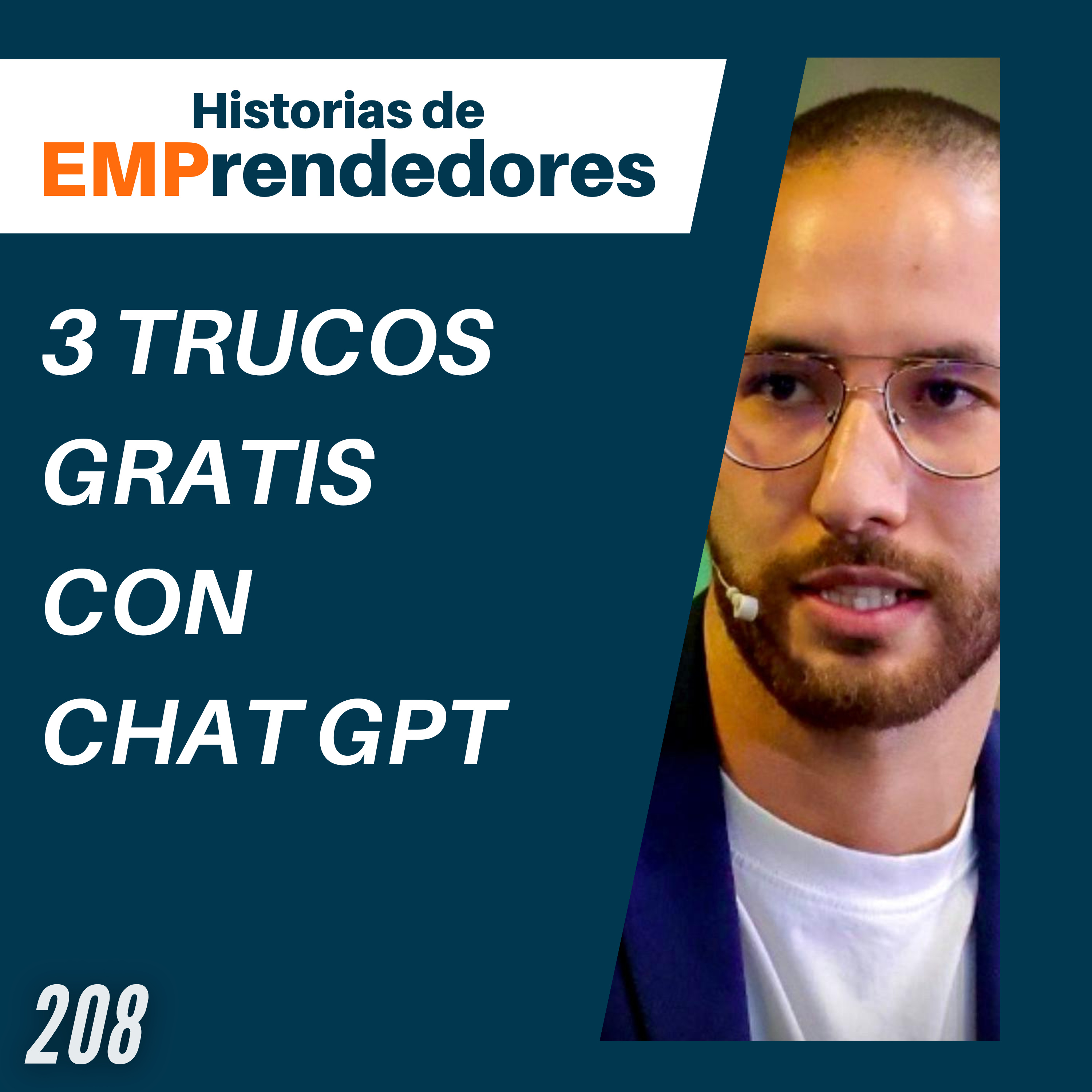 3 Trucos para usar Chat GPT GRATIS en tu Emprendimiento (Trucos prácticos Inteligencia Artificial) episode artwork