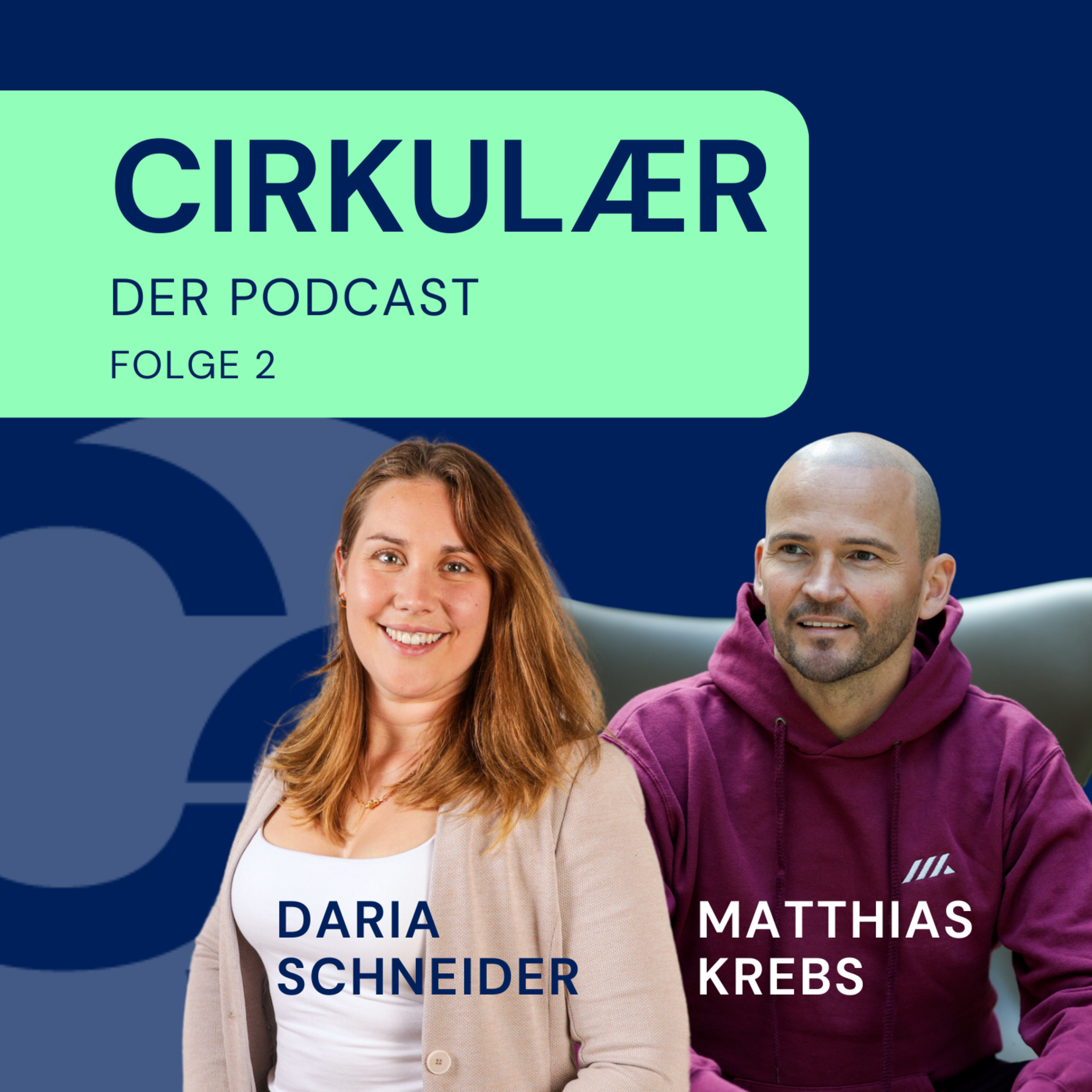 Nachhaltigkeit in HR Prozessen mit Matthias Krebs episode artwork