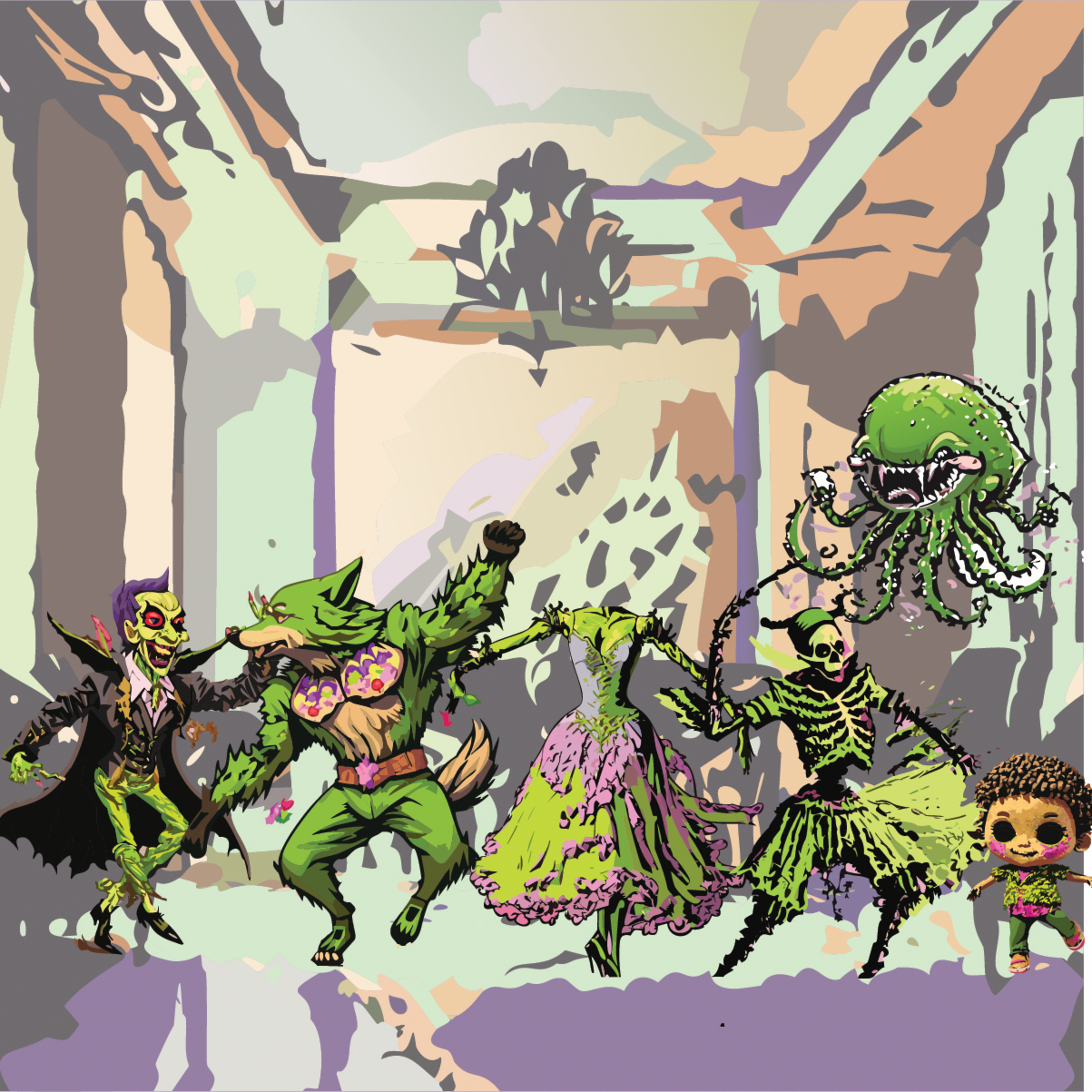The Monster Mash episode artwork