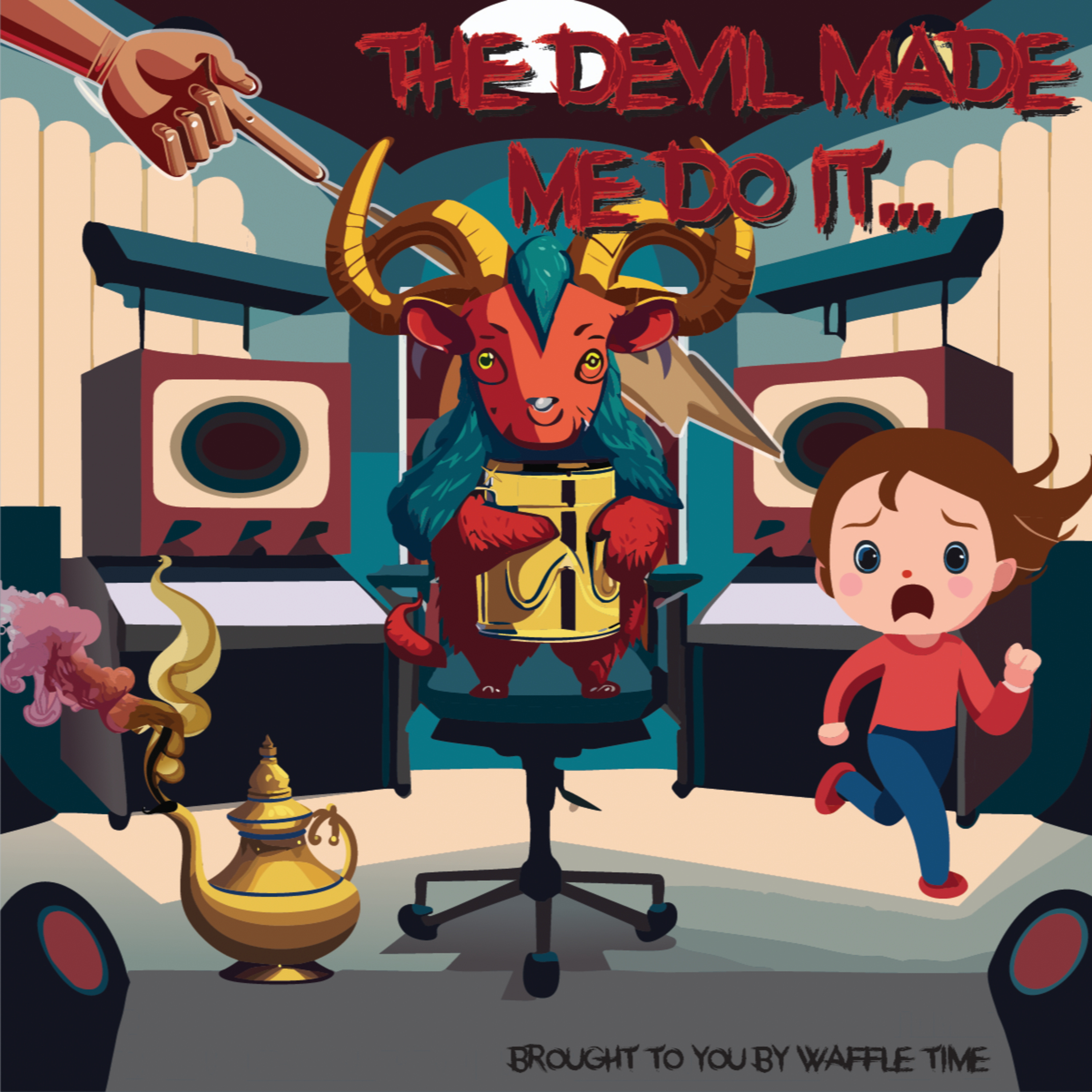 The Devil Made Me Do It episode artwork