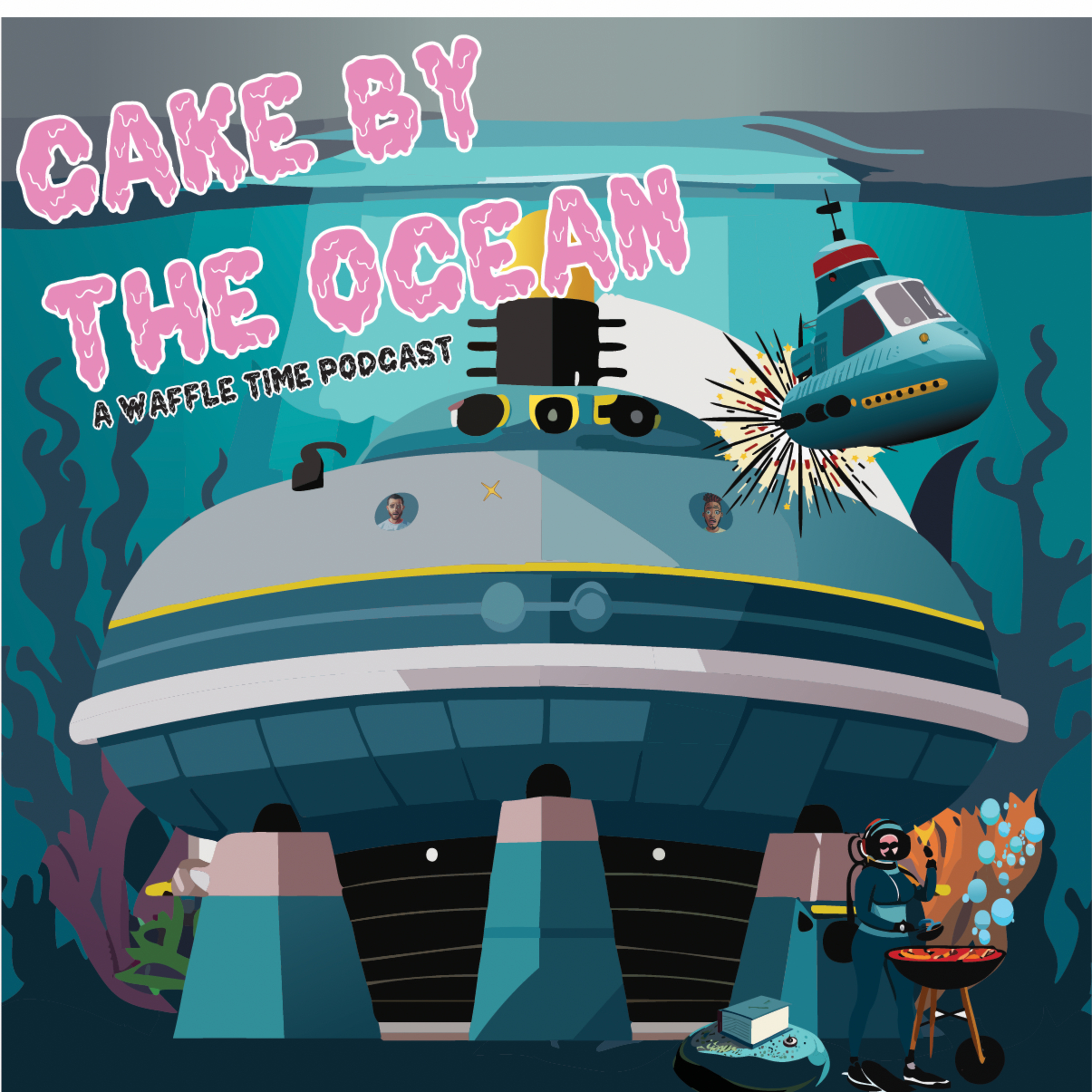 Cake By The Ocean episode artwork