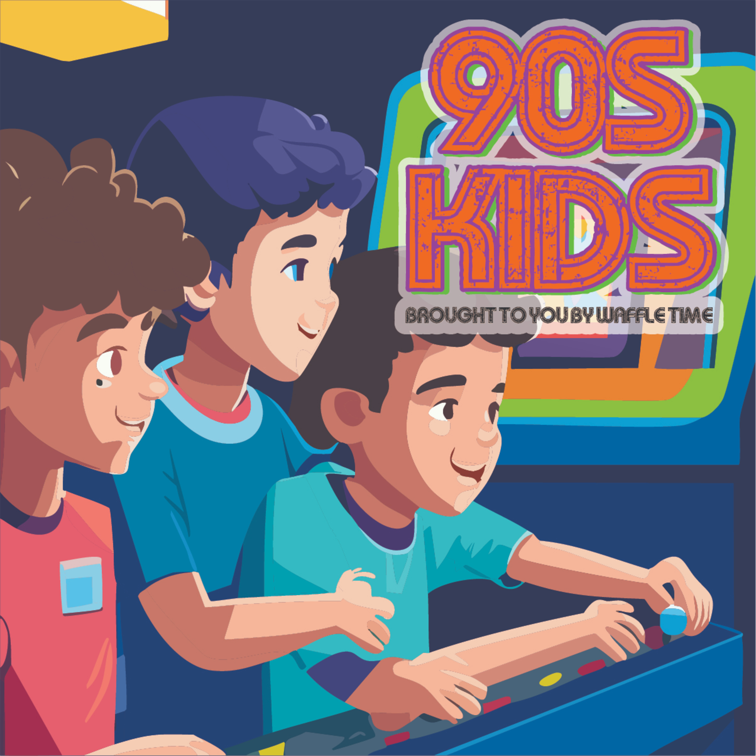 90s kids episode artwork