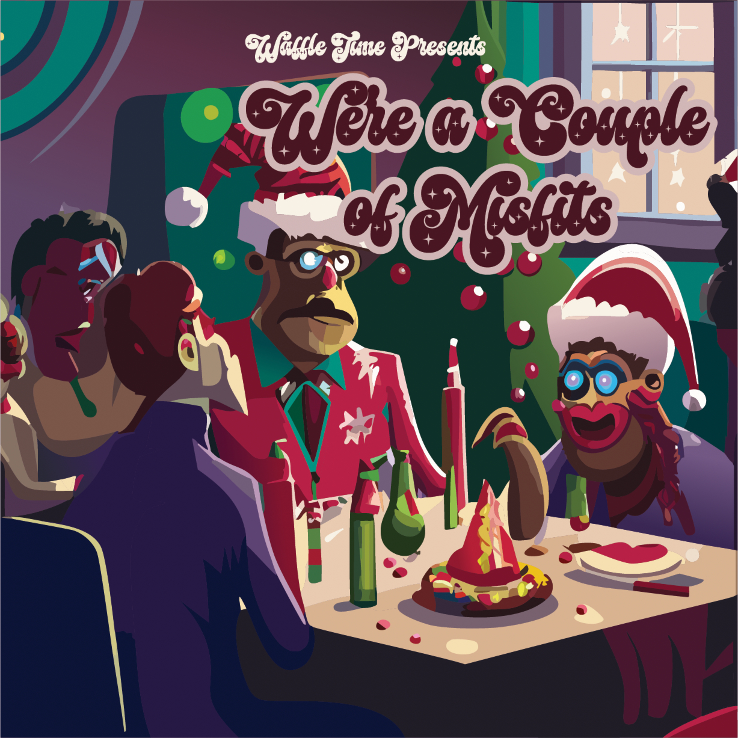 We're a Couple of Misfits episode artwork