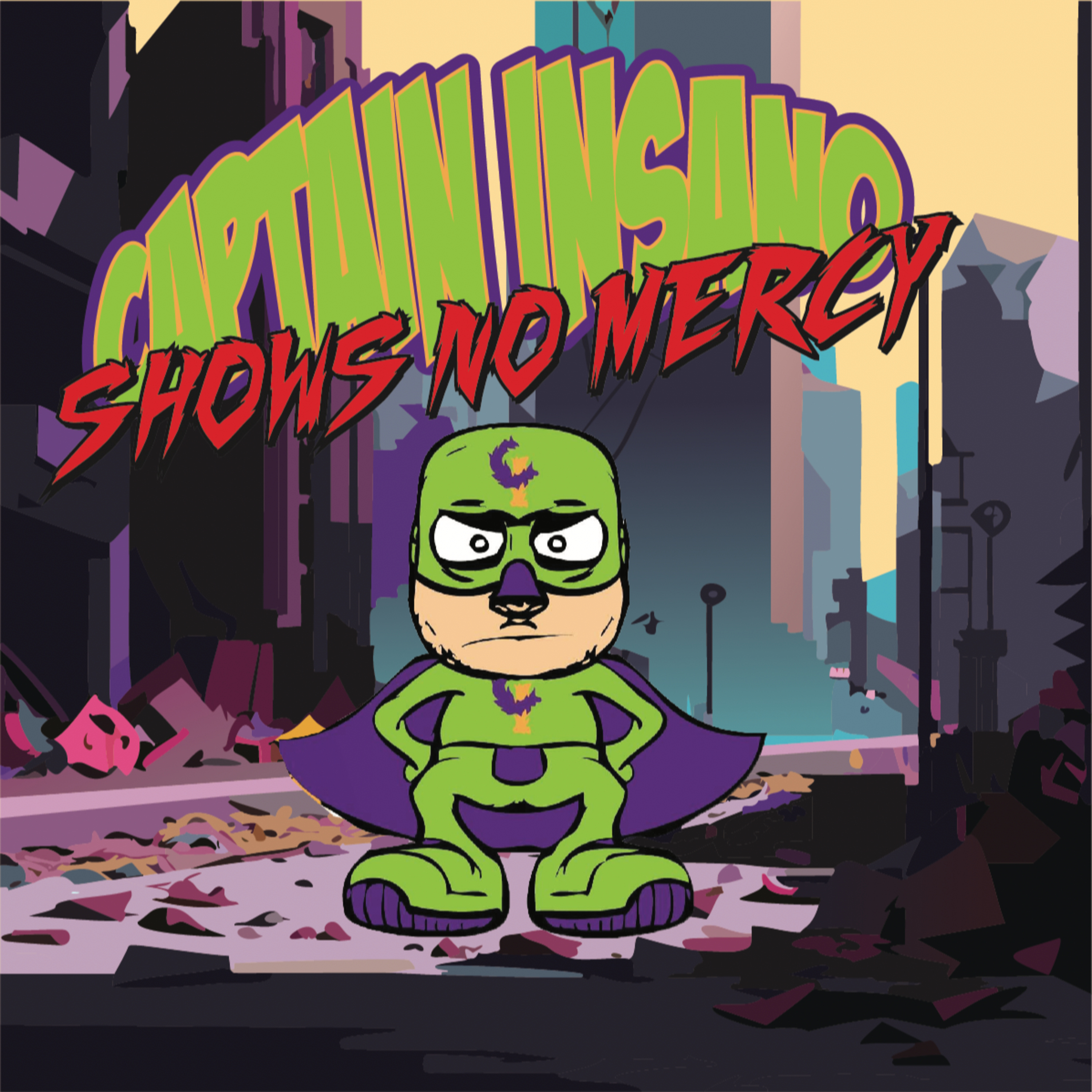 Captain Insano Shows No Mercy episode artwork