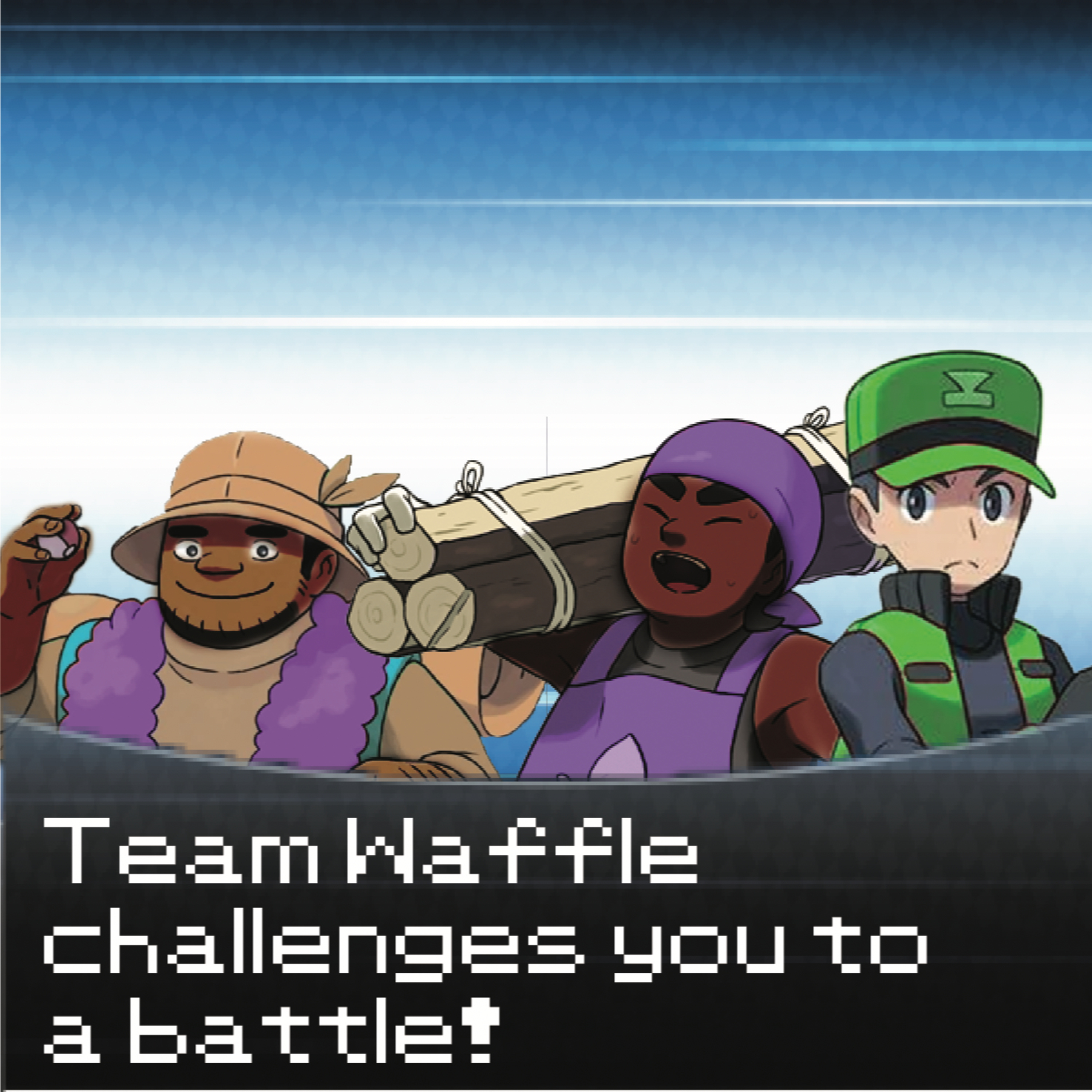 Team Waffle Challenges You to a Battle! episode artwork