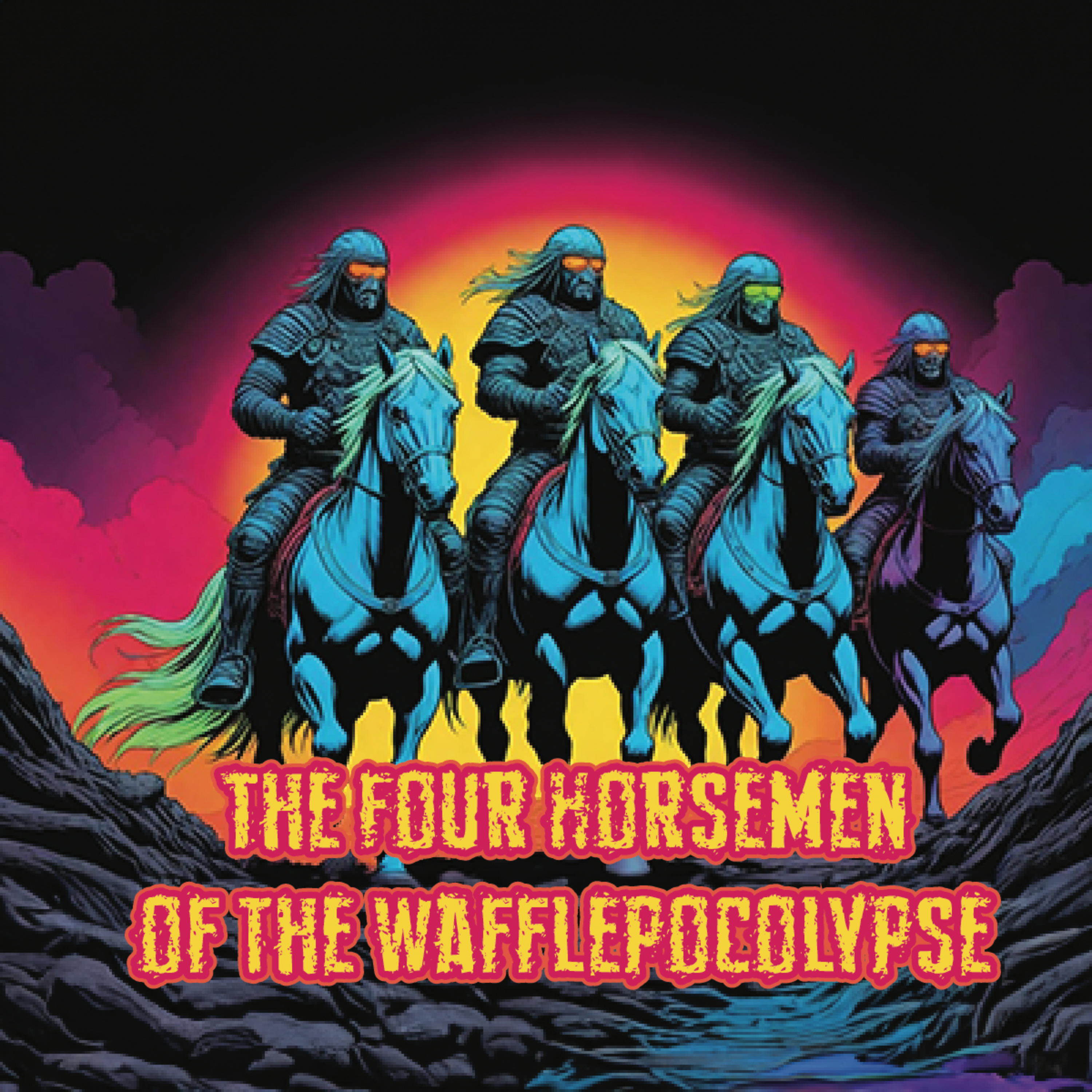 The Four Horsemen of the Wafflepocolypse episode artwork