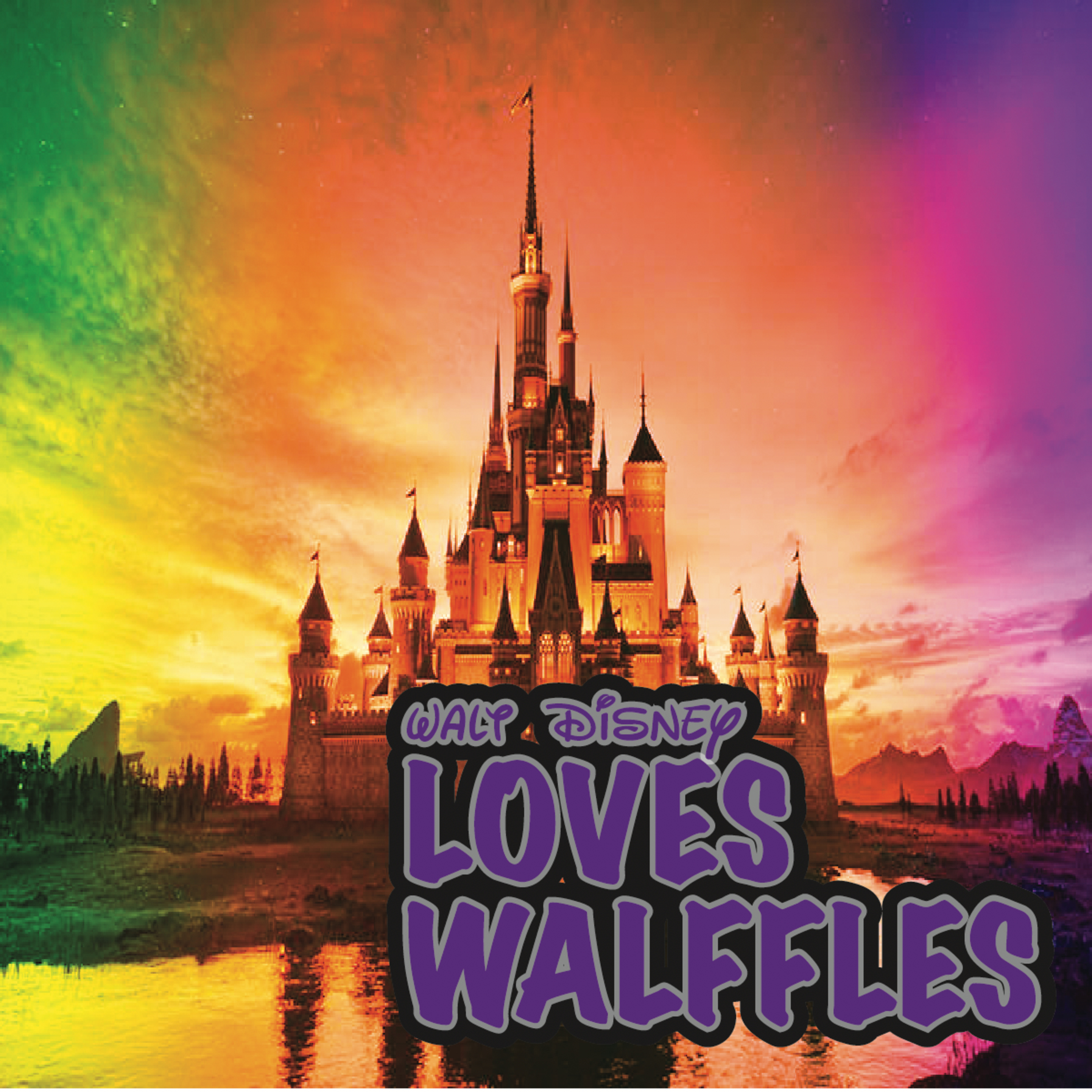 Walt Disney Loves Waffles episode artwork
