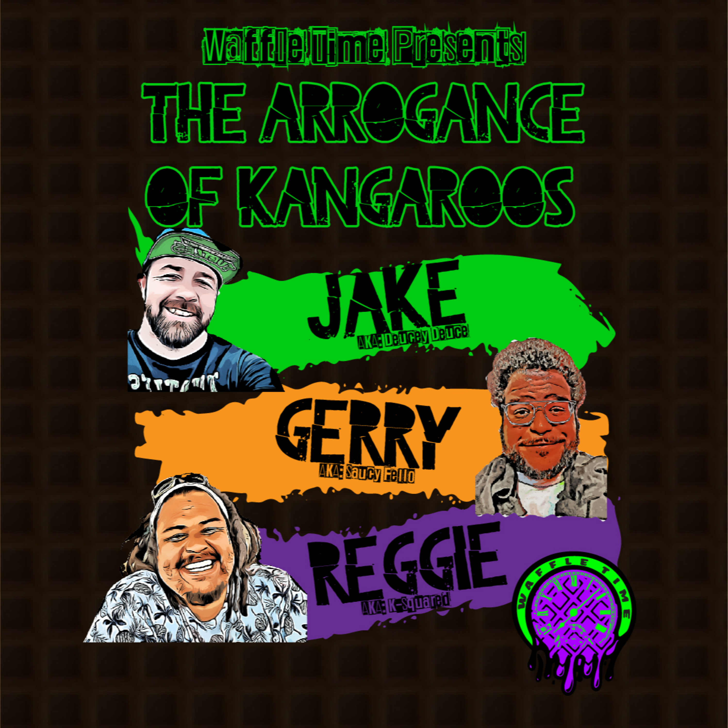 The Arrogance of Kangaroos episode artwork
