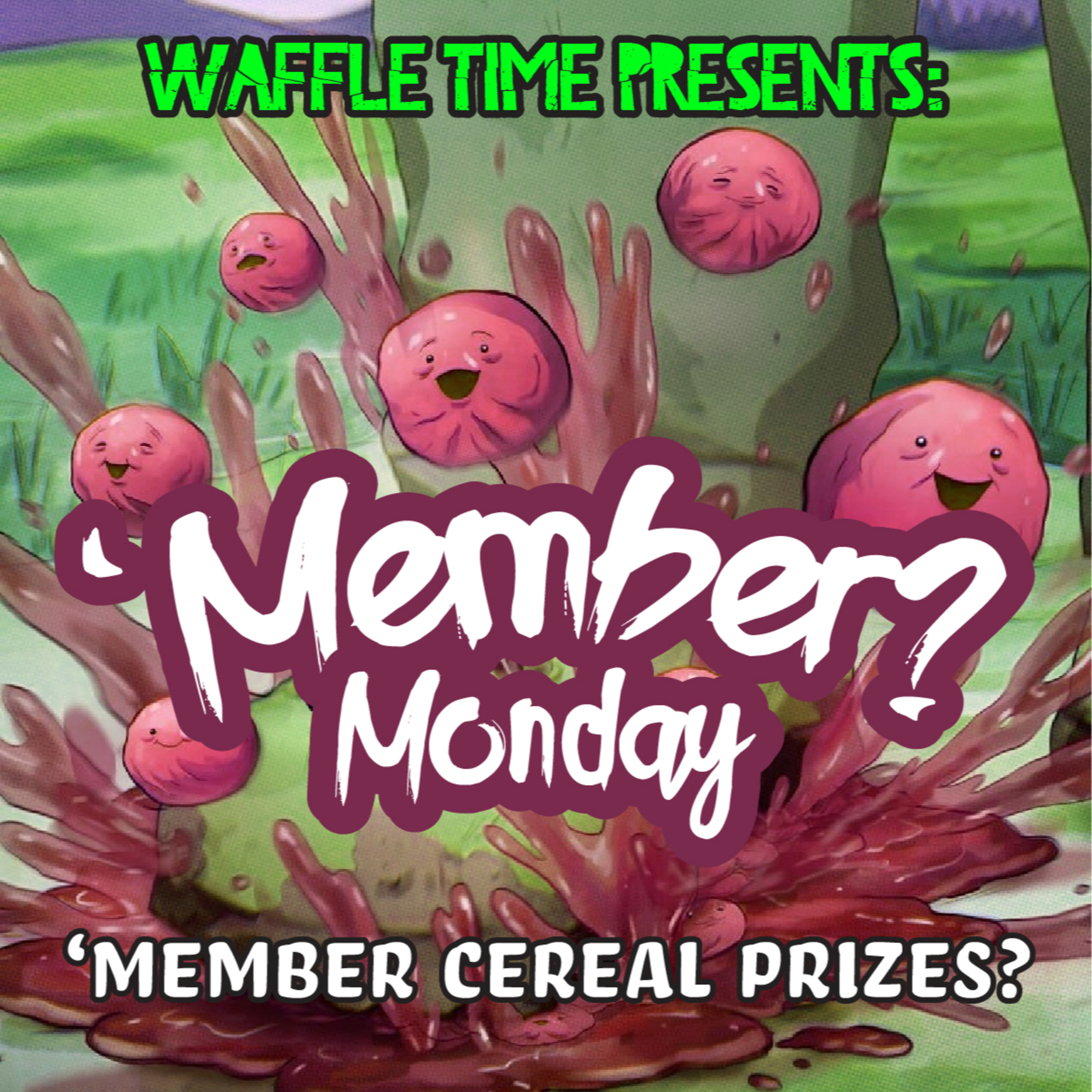 'Member Monday: Cereal Prizes episode artwork