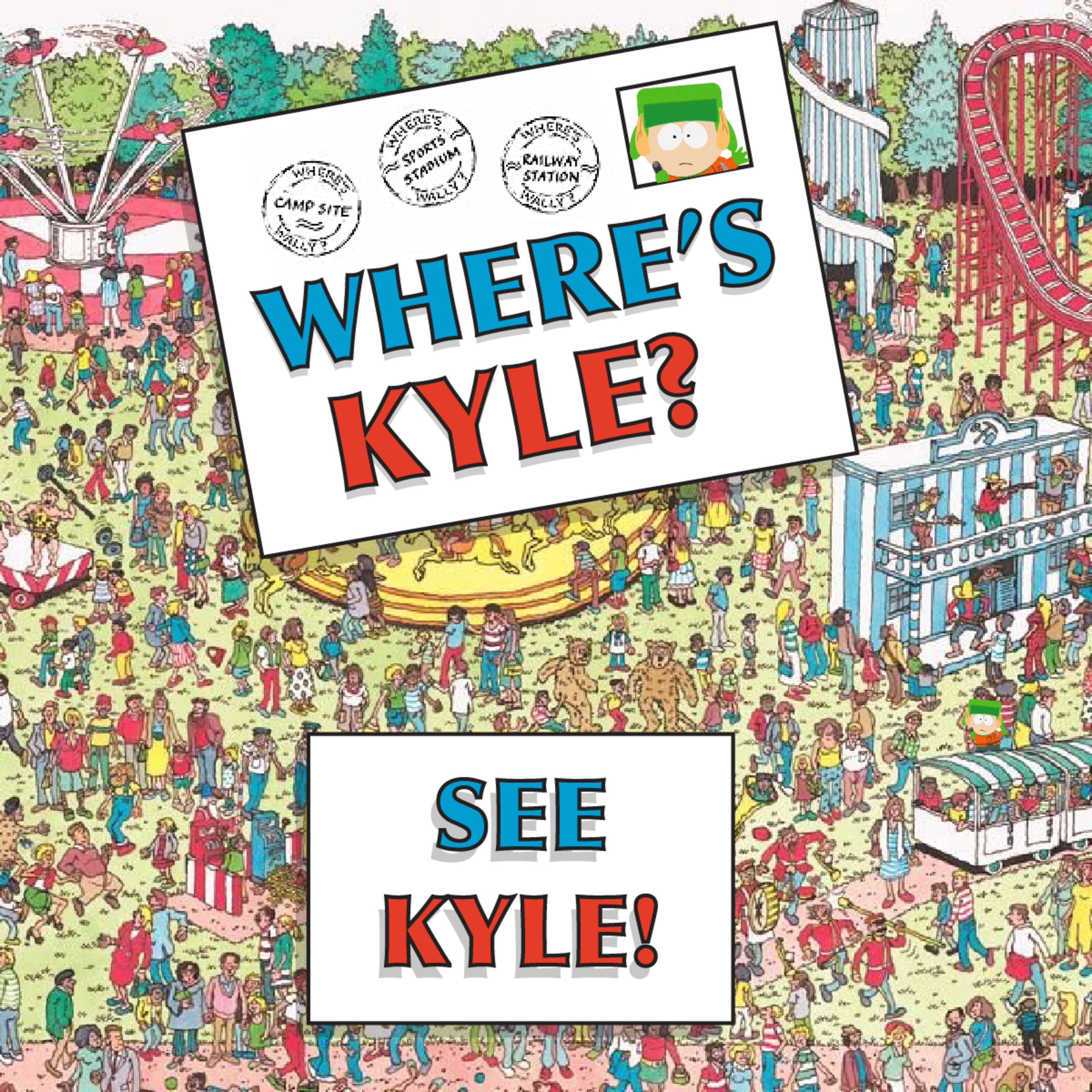 Where's Kyle? SEE KYLE! episode artwork