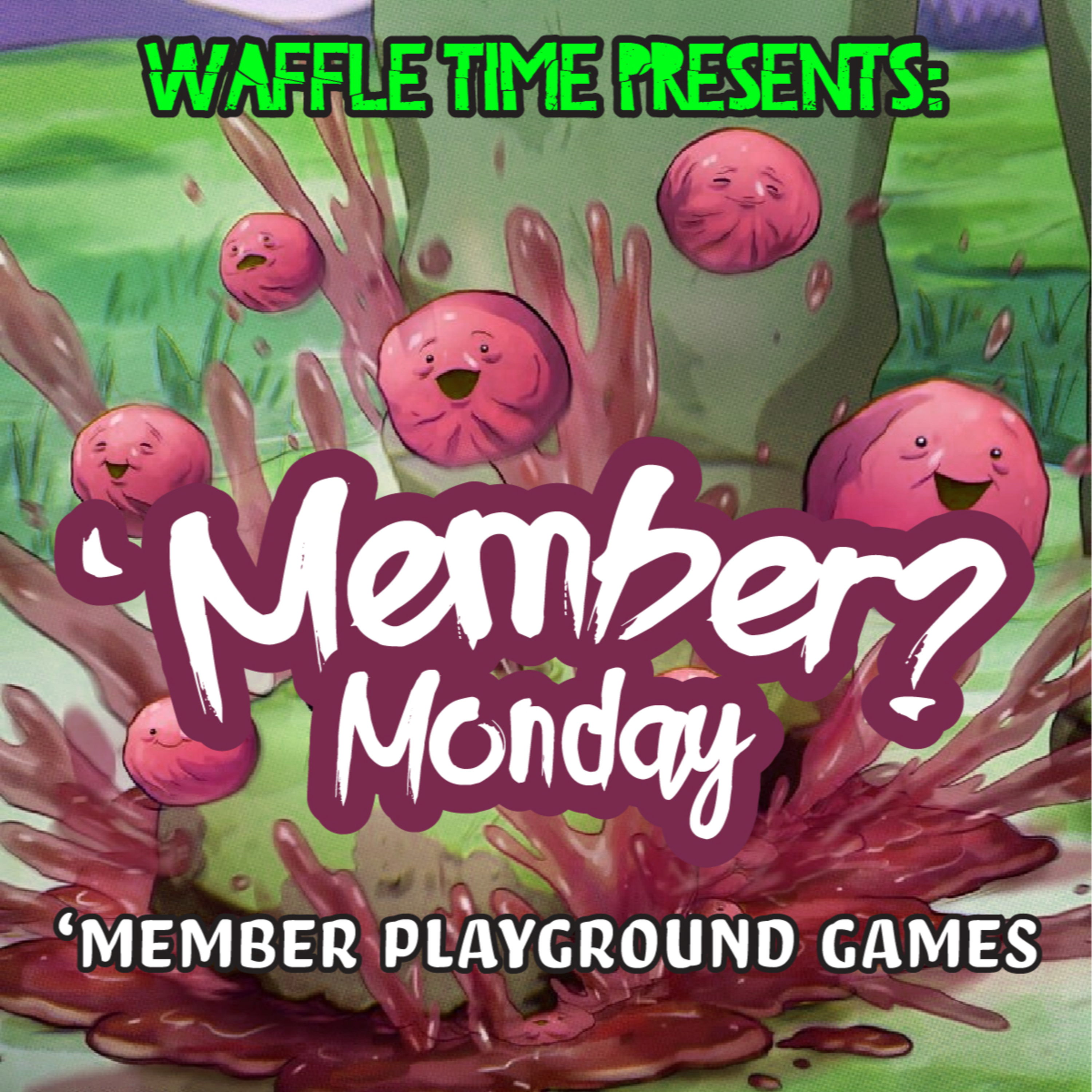 'Member Monday: Playground Games episode artwork