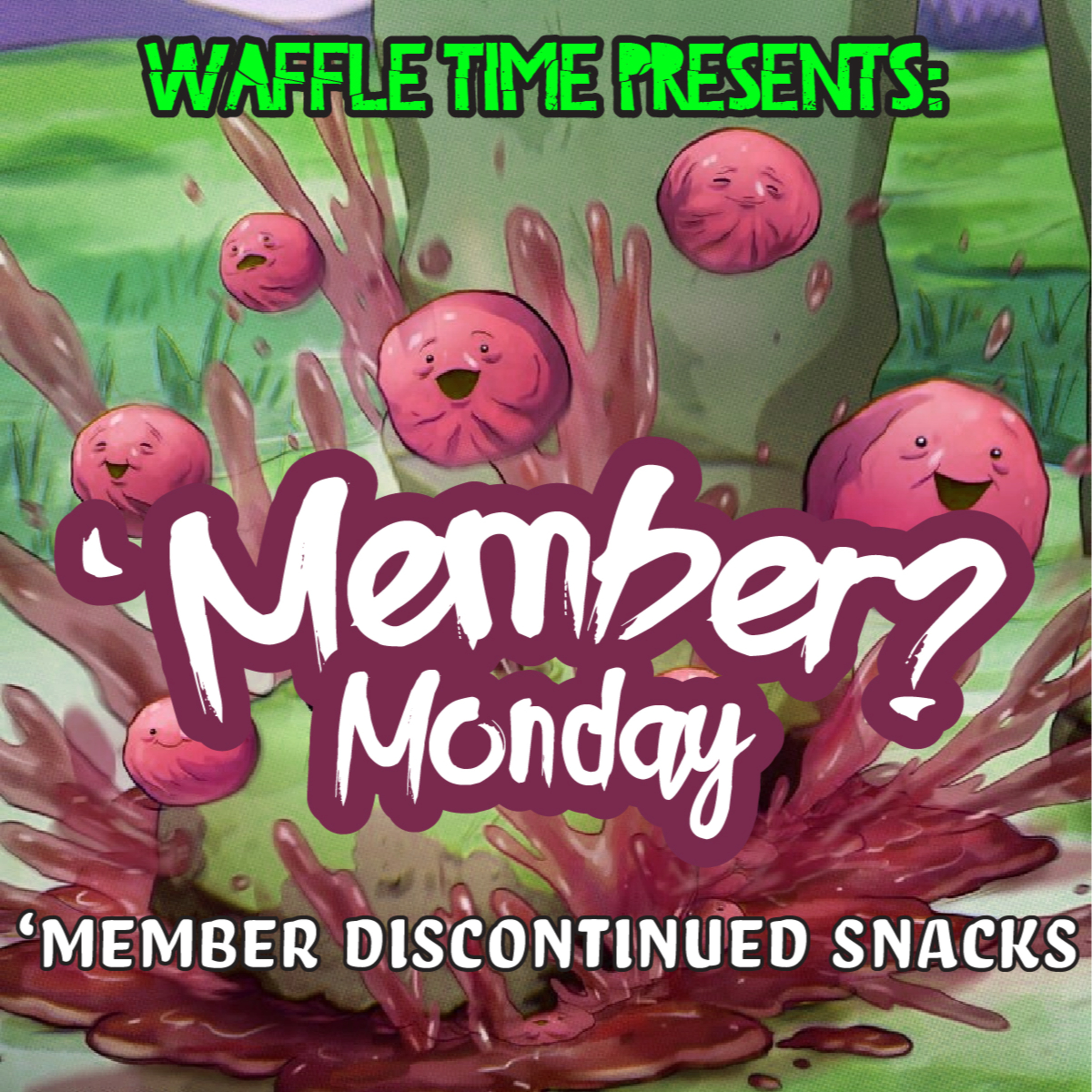 'Member Monday: Discontinued Snacks episode artwork