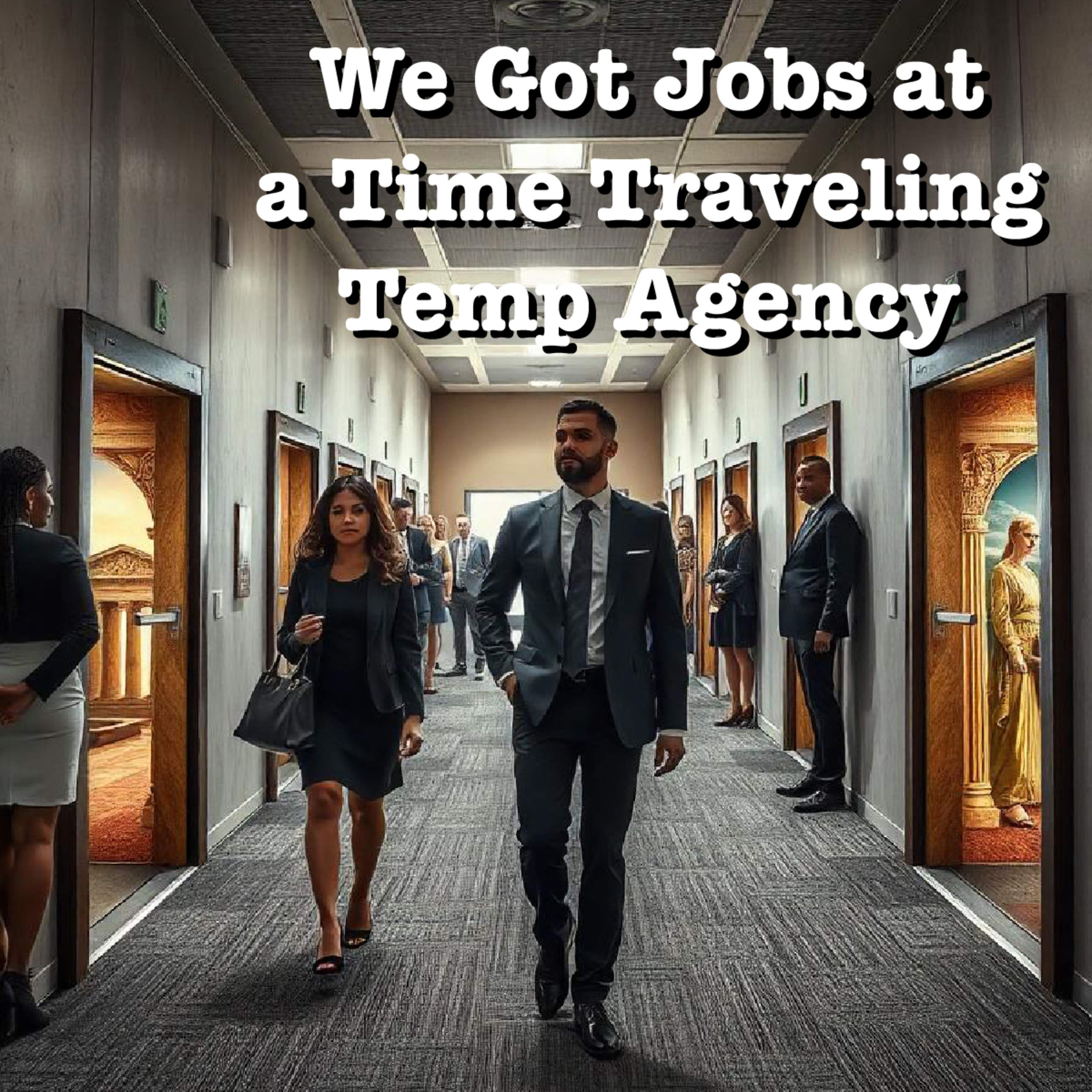 We Got Jobs at a Time Traveling Temp Agency