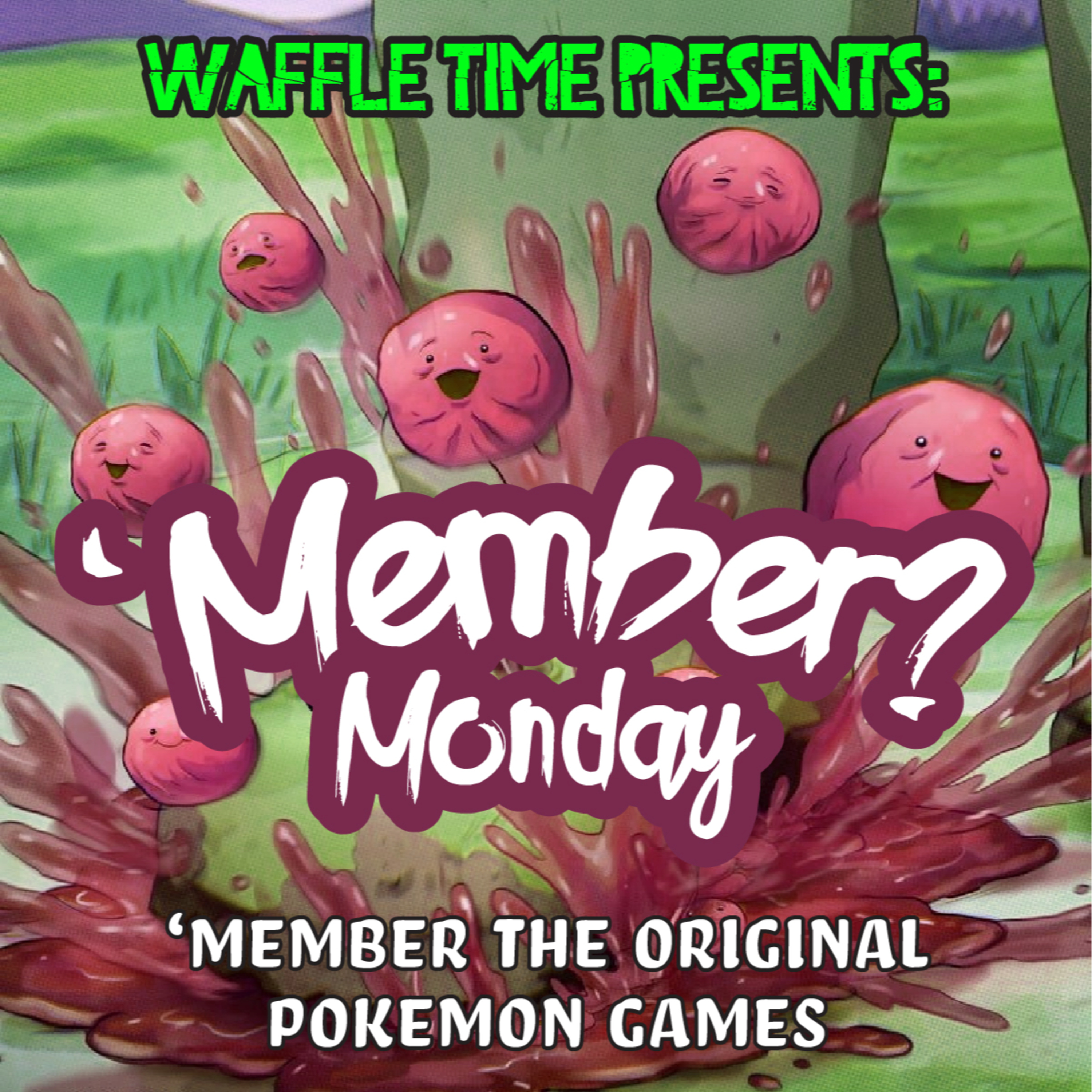 'Member Monday: The Original Pokemon Games episode artwork