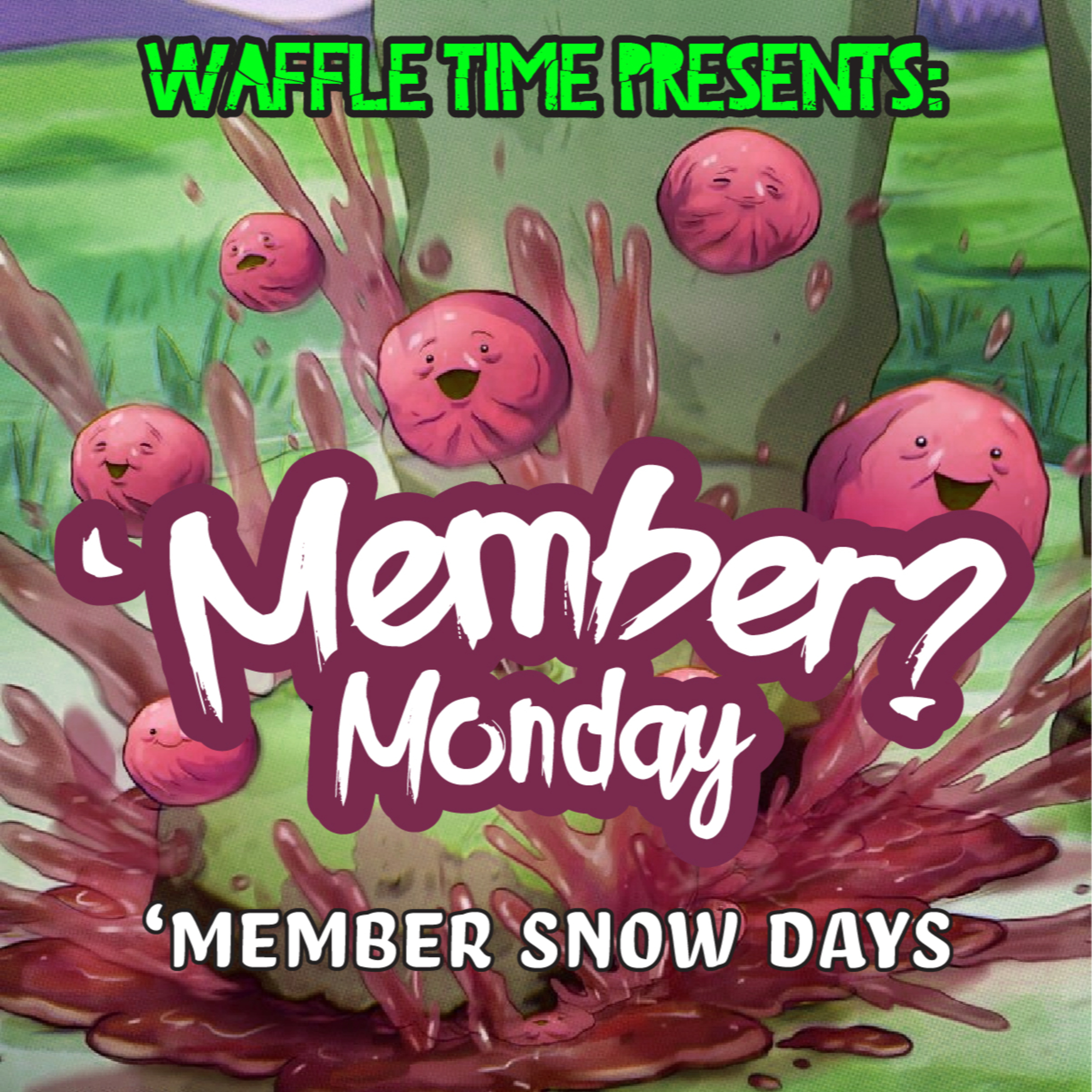 'Member Monday: Snow Days episode artwork