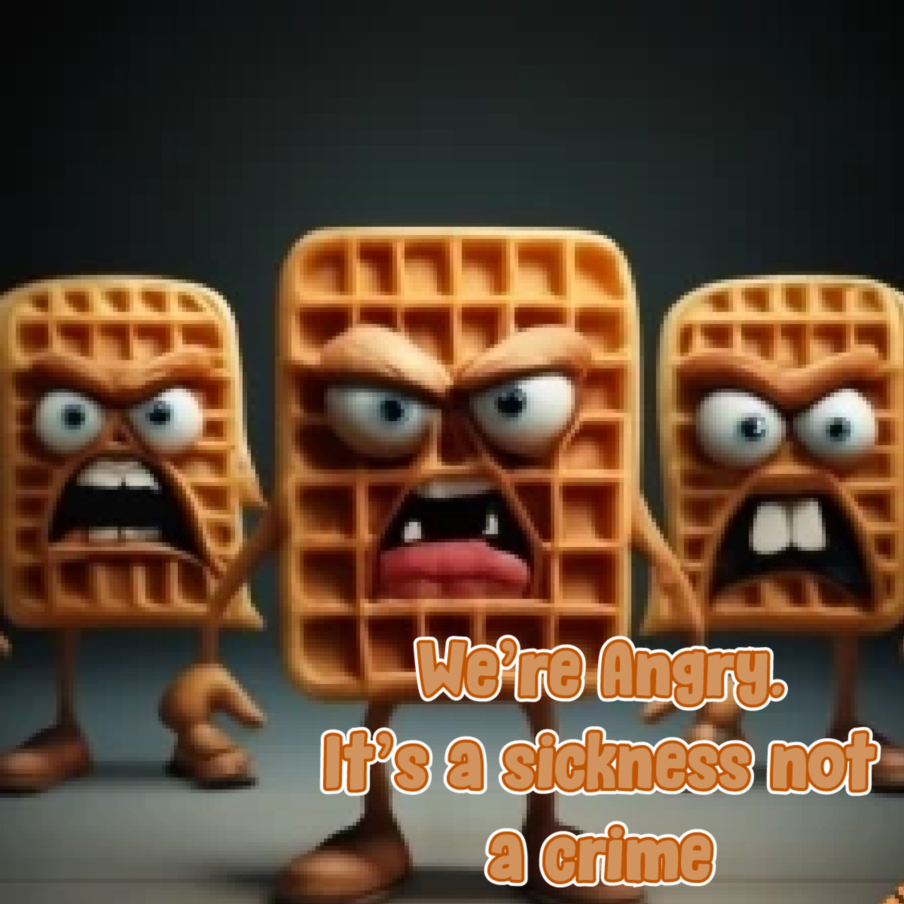 We're Angry. It's a Sickness Not a Crime. episode artwork