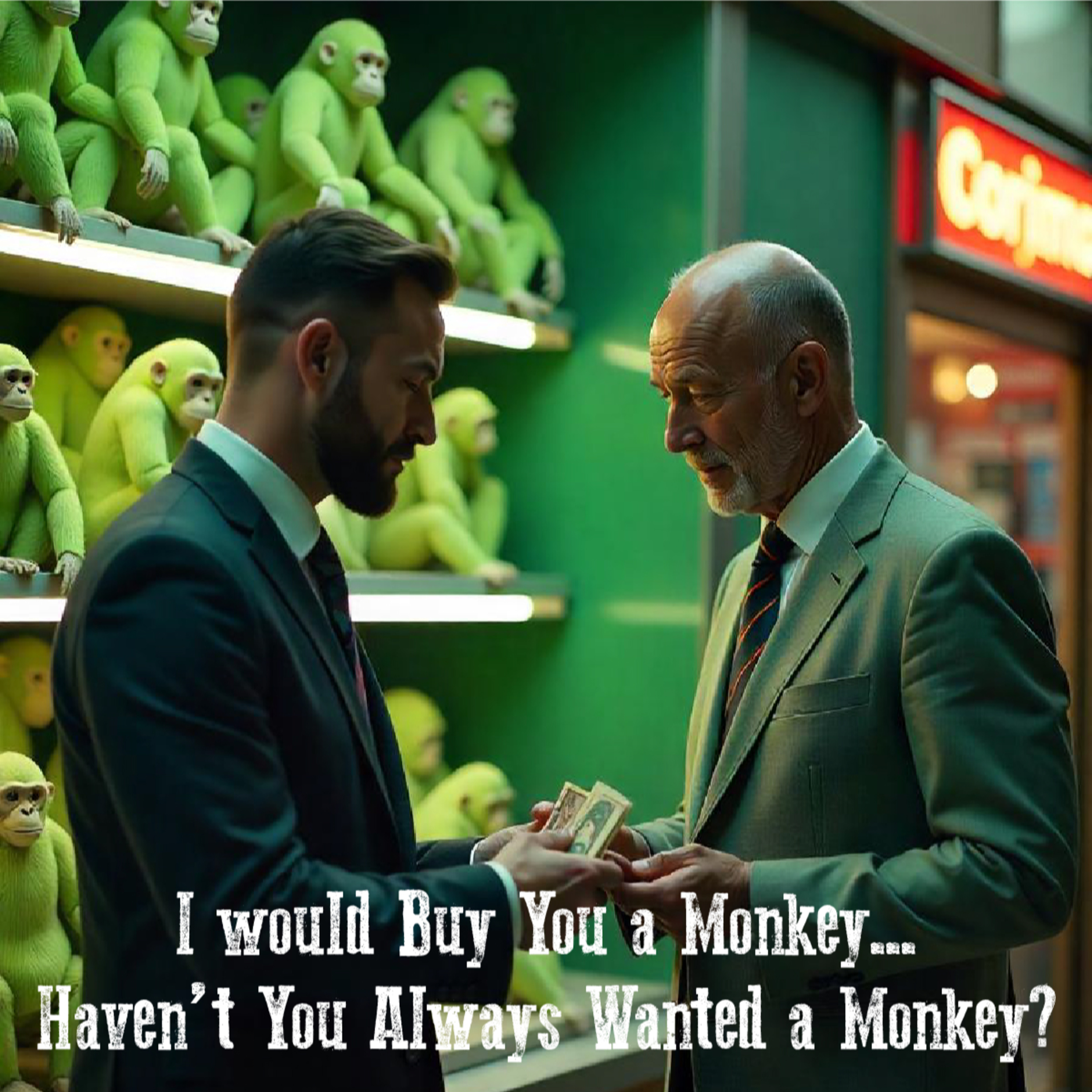 I Would Buy You a Monkey...Haven't You Always Wanted a Monkey? episode artwork