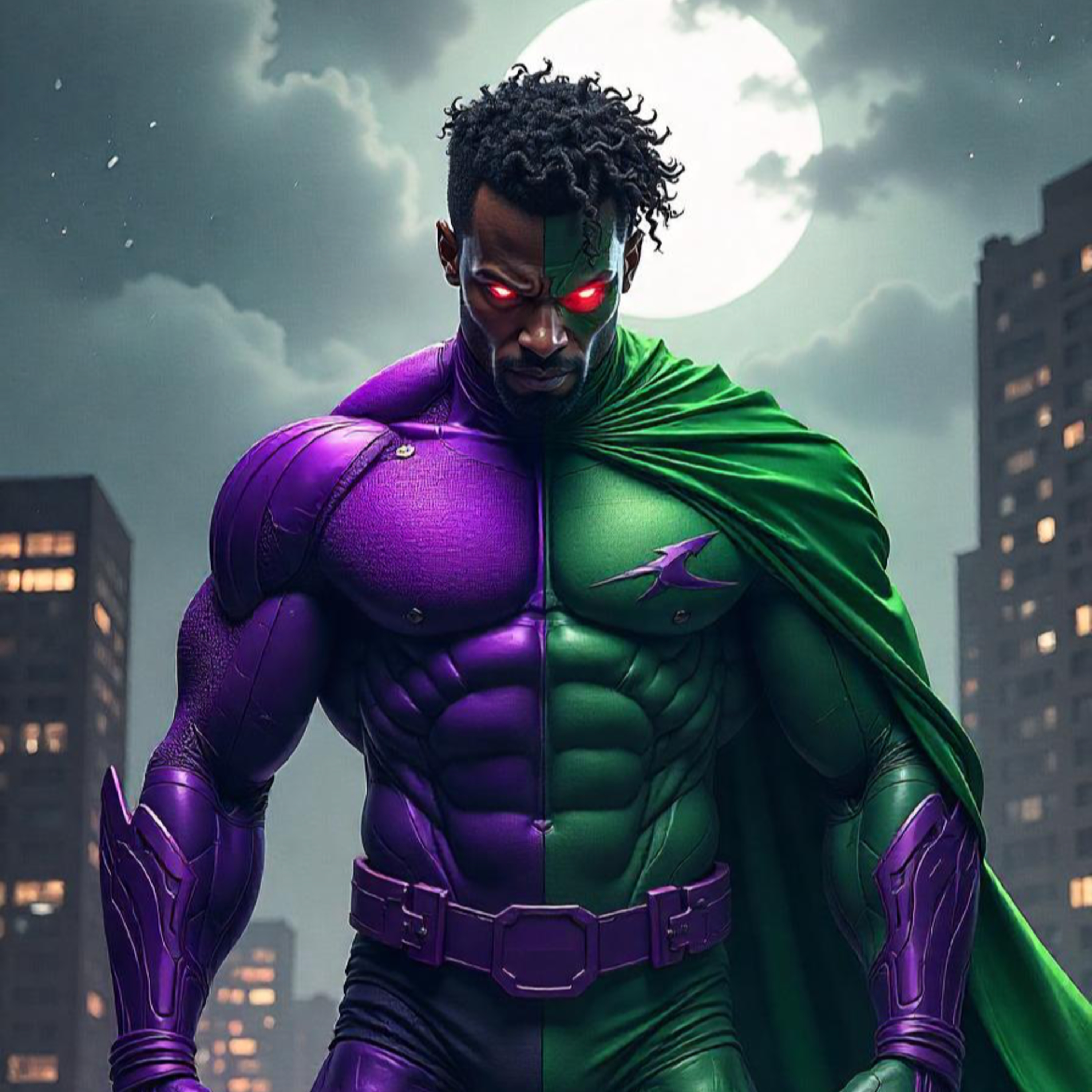 In A World Full of Heroes Be the Villain episode artwork