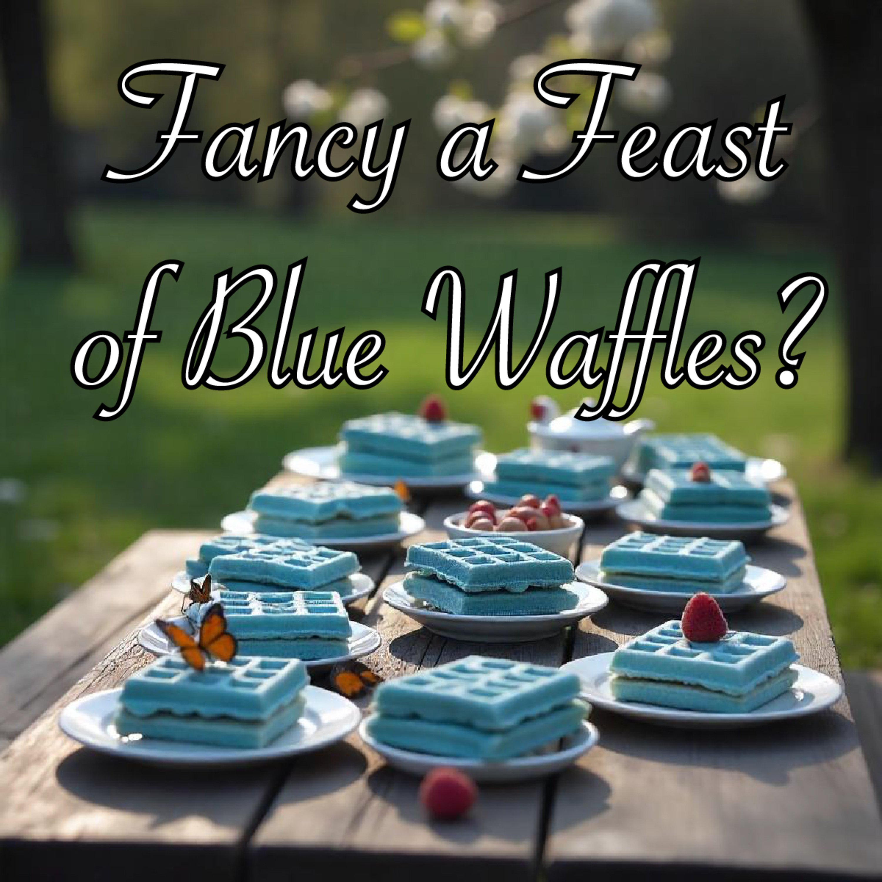 Fancy a Feast of Blue Waffles? episode artwork