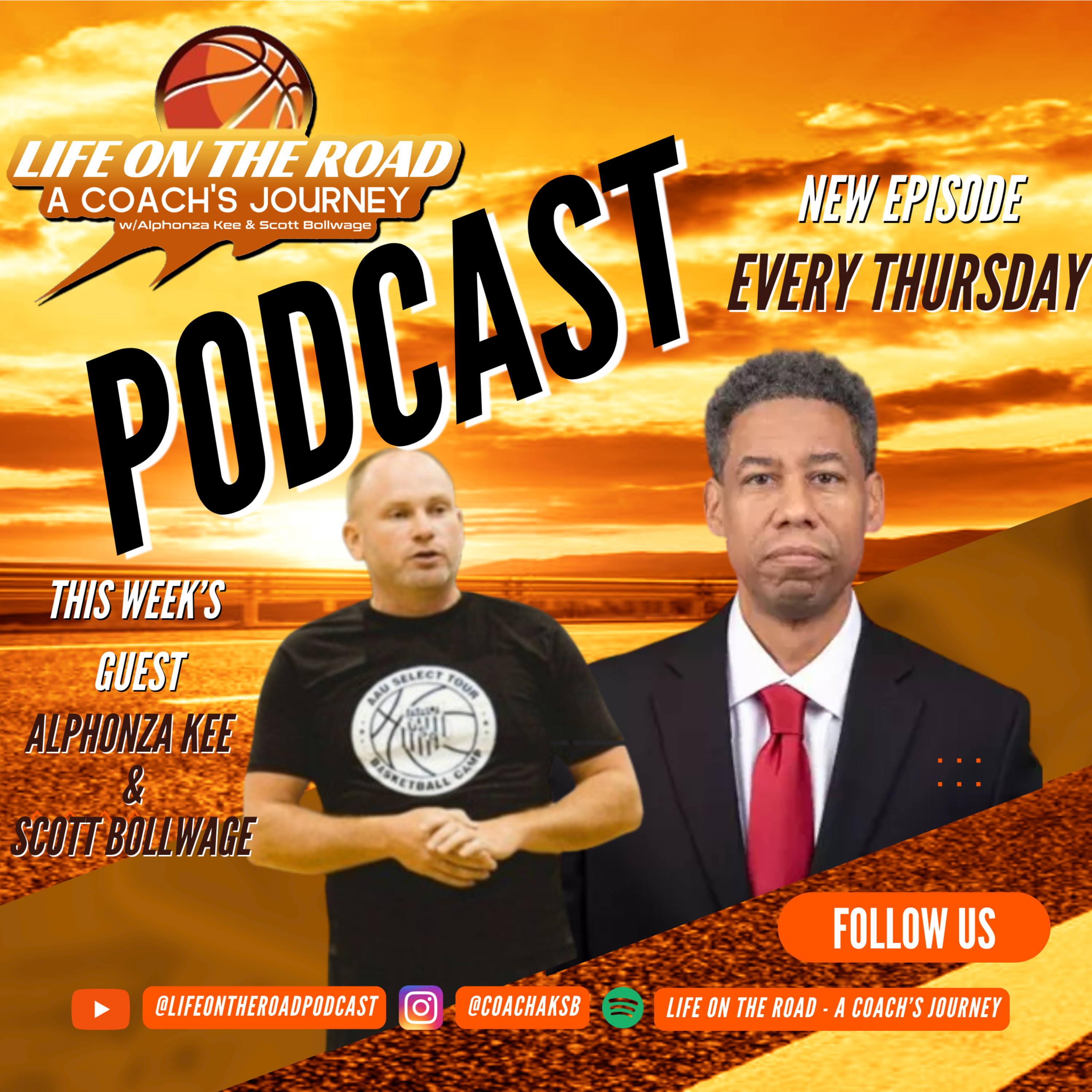 Life on the Road - S2E1 Coach Kee & Coach Bollwage episode artwork