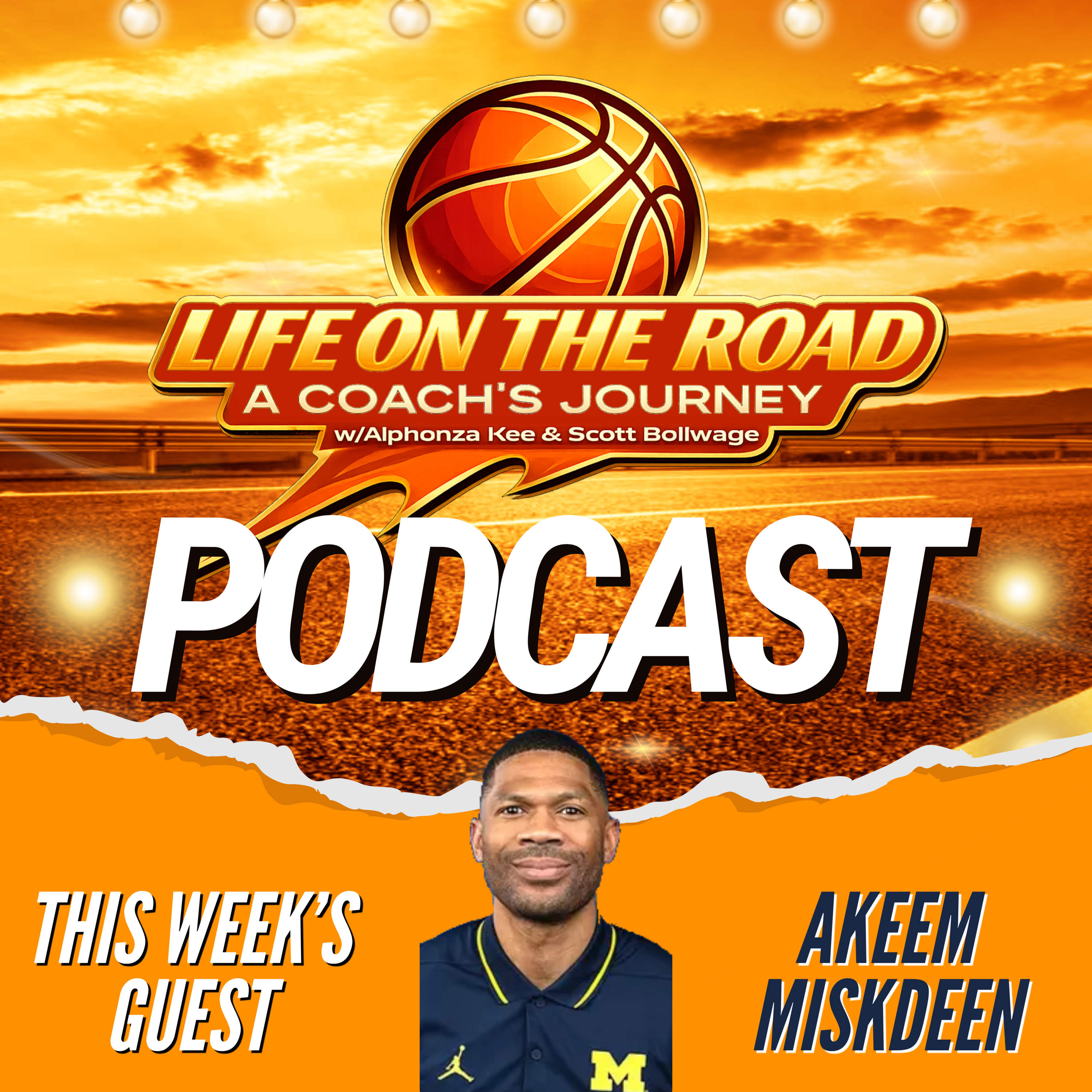 Life on the Road Guest - Akeem Miskdeen episode artwork