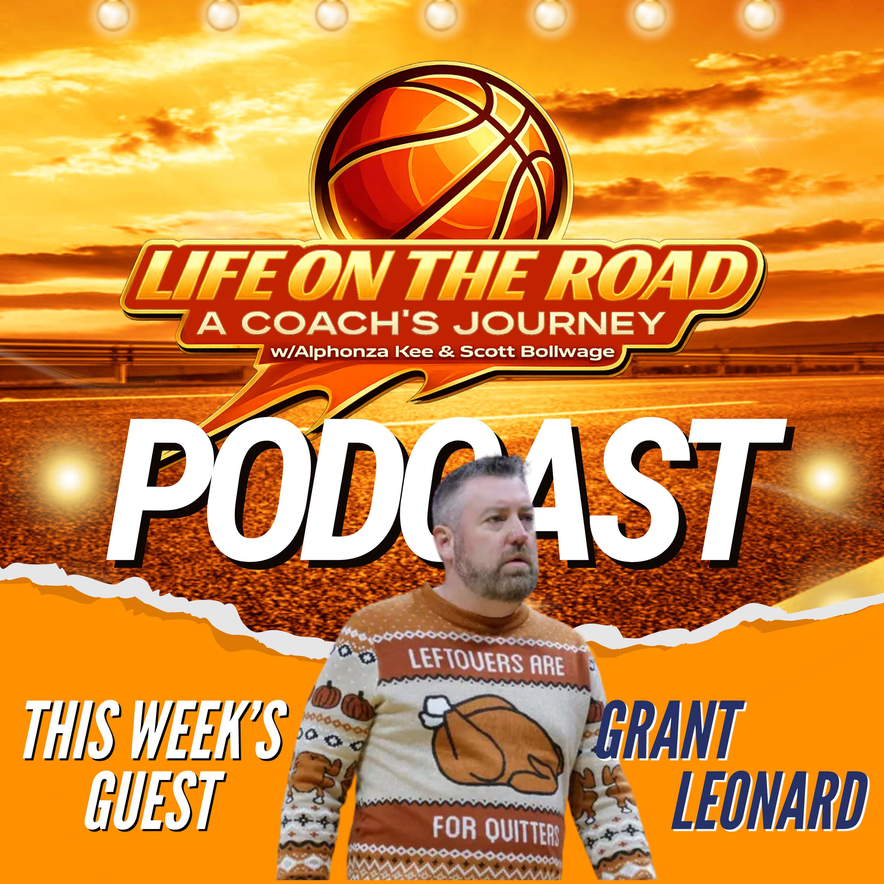 Life on the Road - Guest Grant Leonard episode artwork