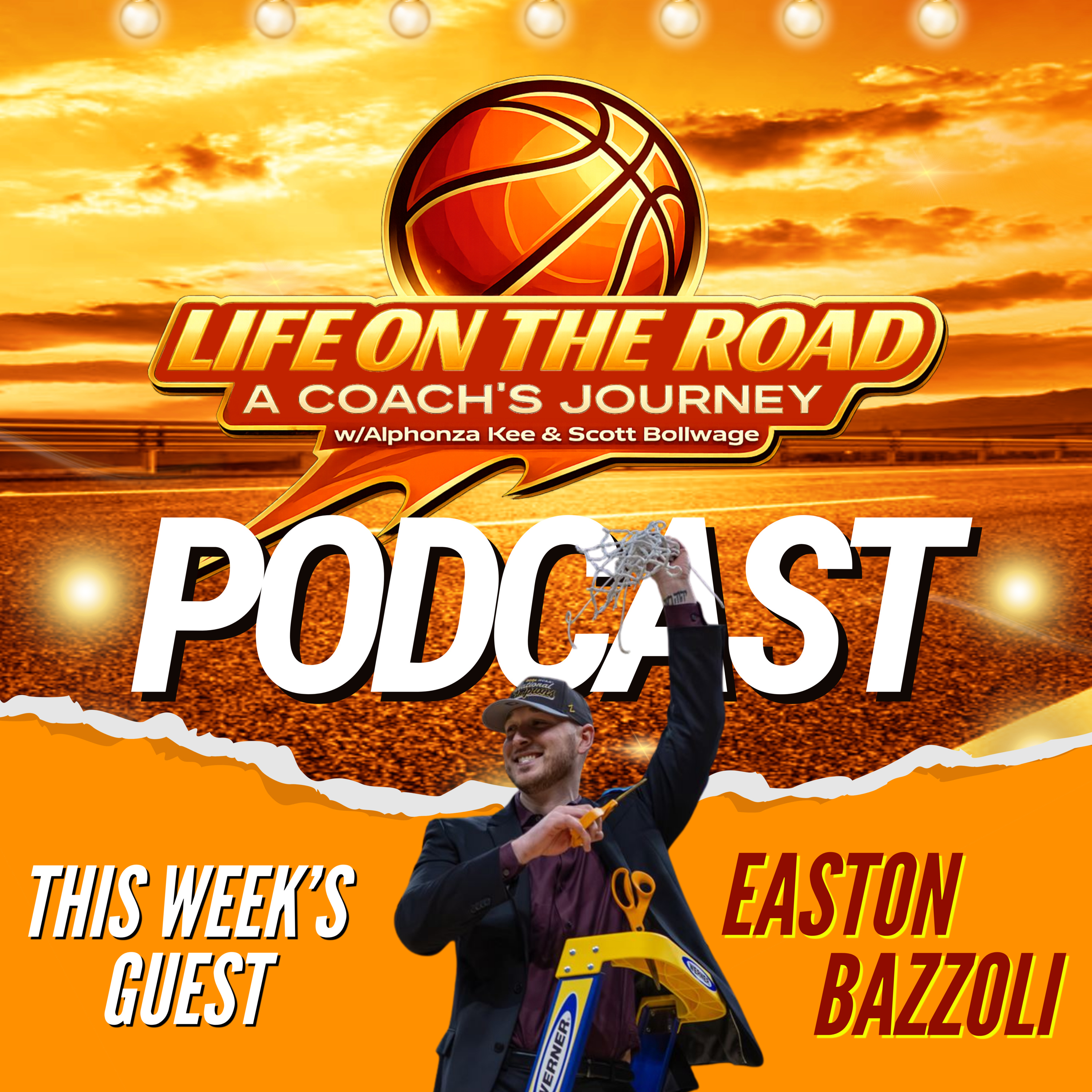 Life on the Road - Guest Easton Bazzoli episode artwork