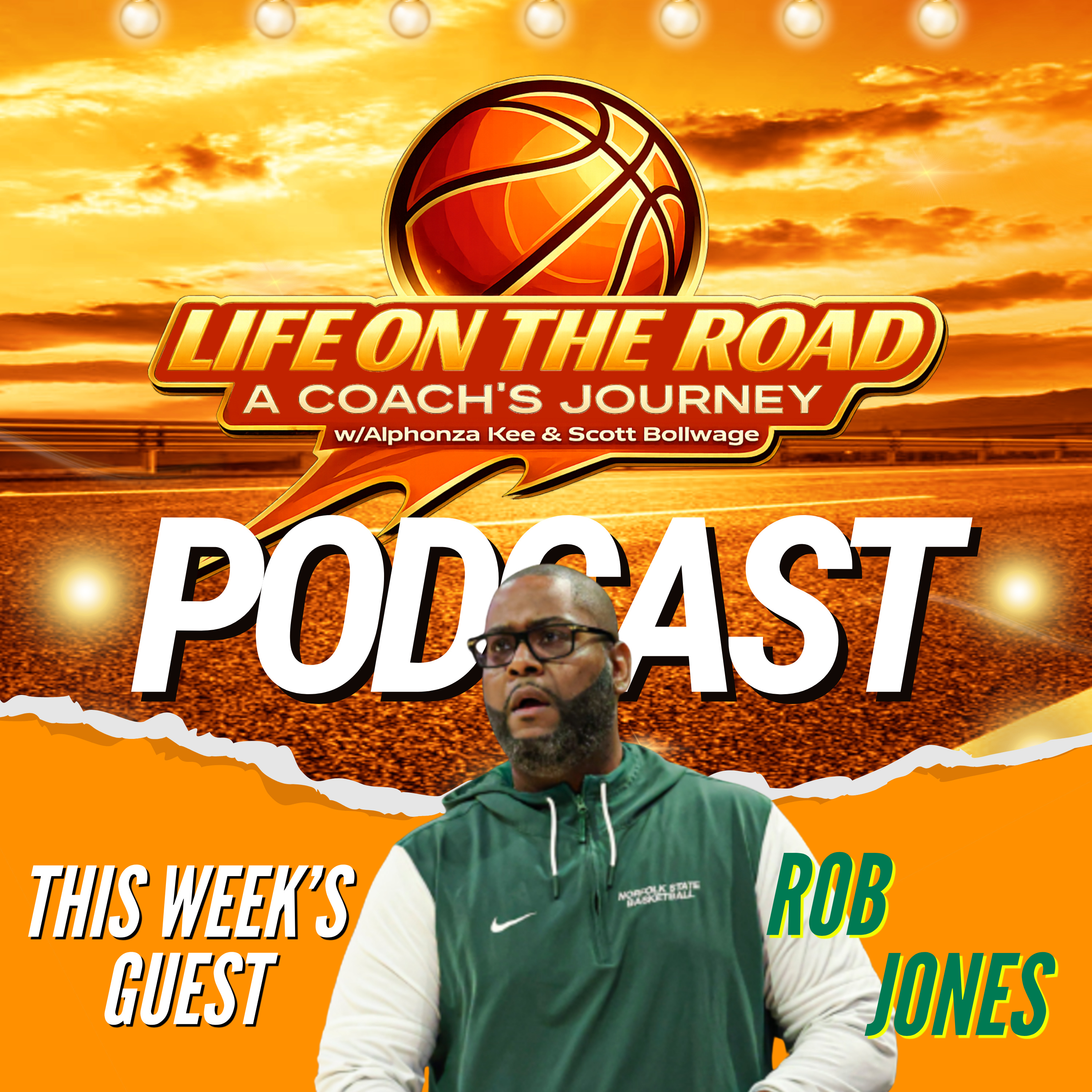 Life on the Road - Guest Rob Jones episode artwork