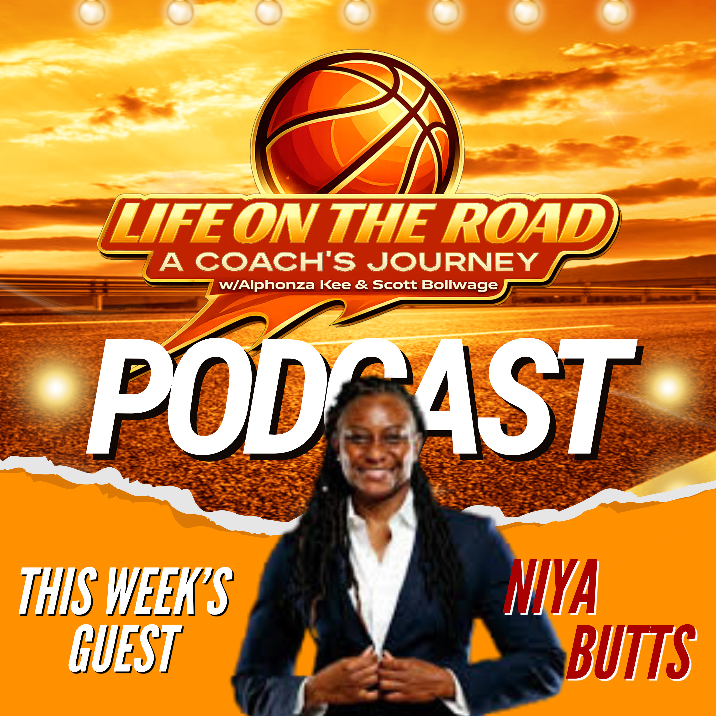 Life on the Road - Guest Niya Butts episode artwork
