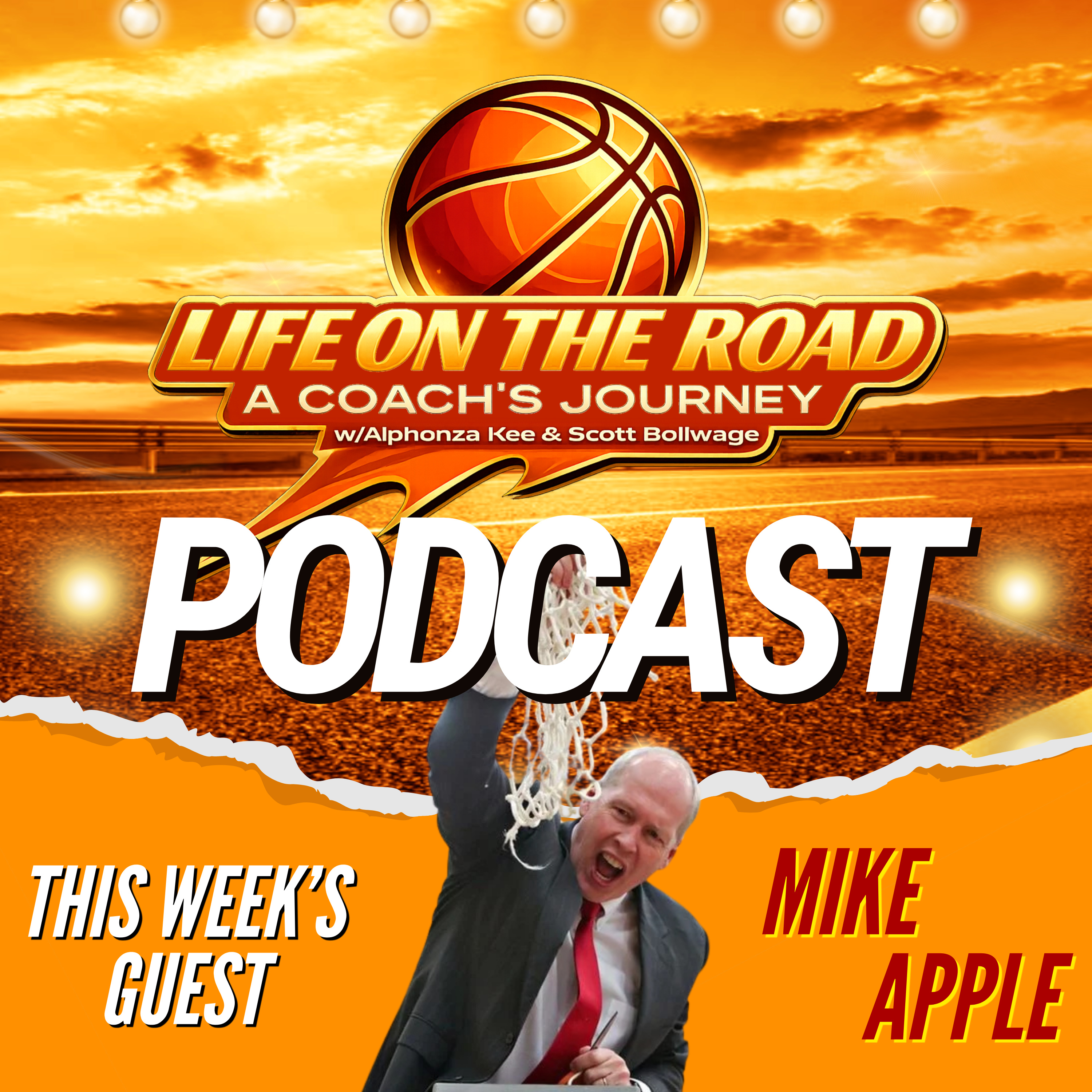 Life on the Road - Guest Mike Apple episode artwork