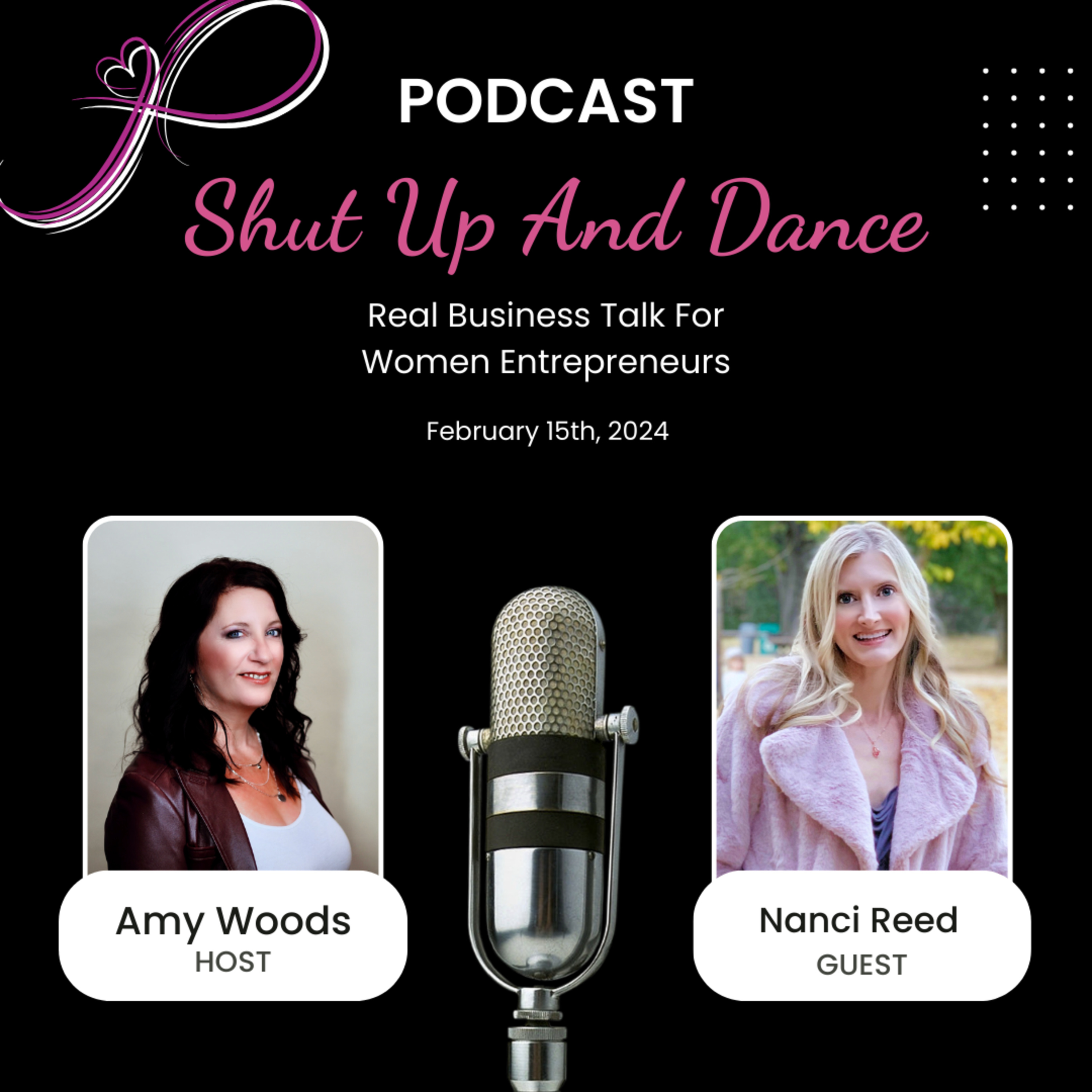 Shut Up And Dance: Transform Your Mind, Transform Your Life, Transform Your Business by Amy Woods