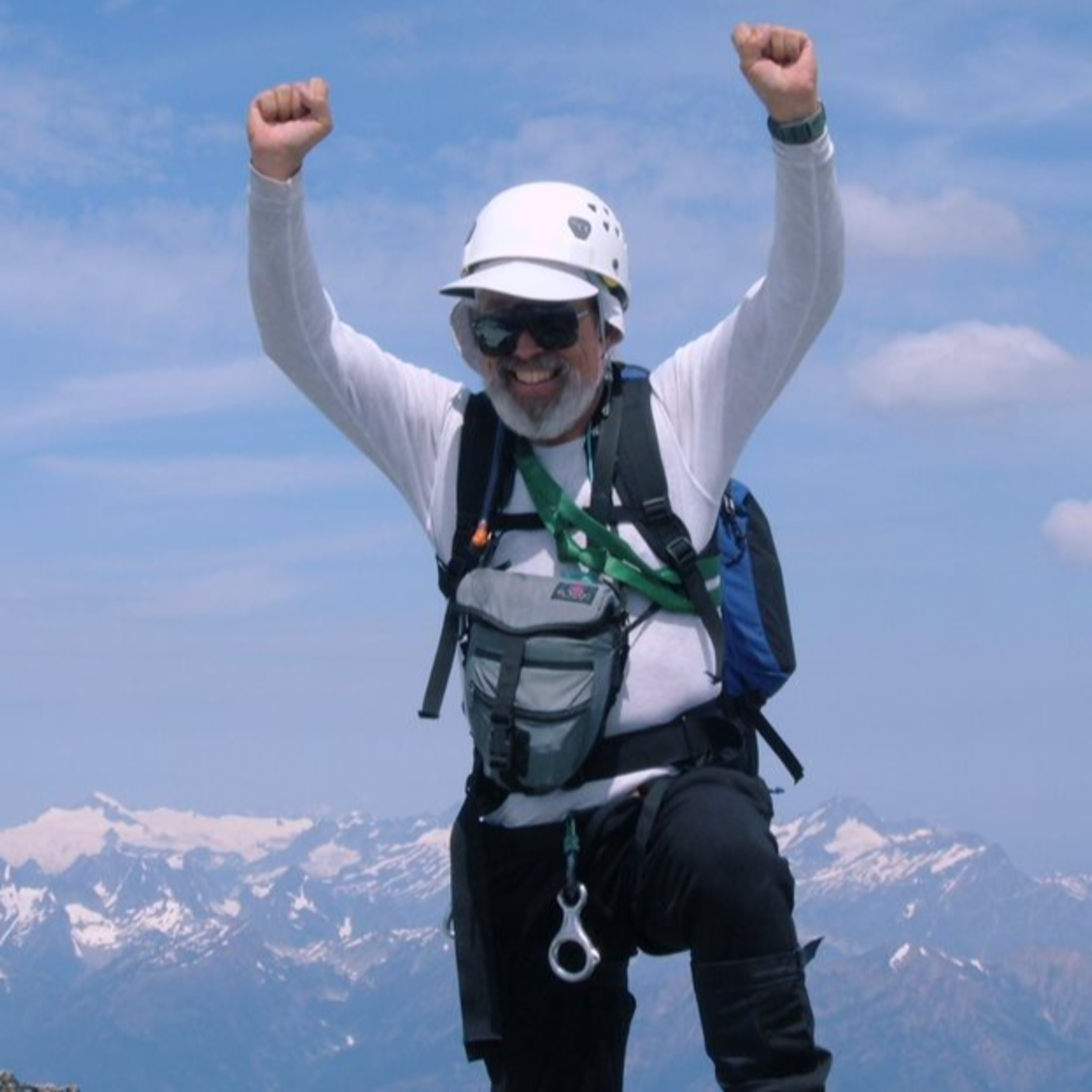 Episode 3: Bob Bolton- so mountains, so little time! 1200 peaks and still counting! 