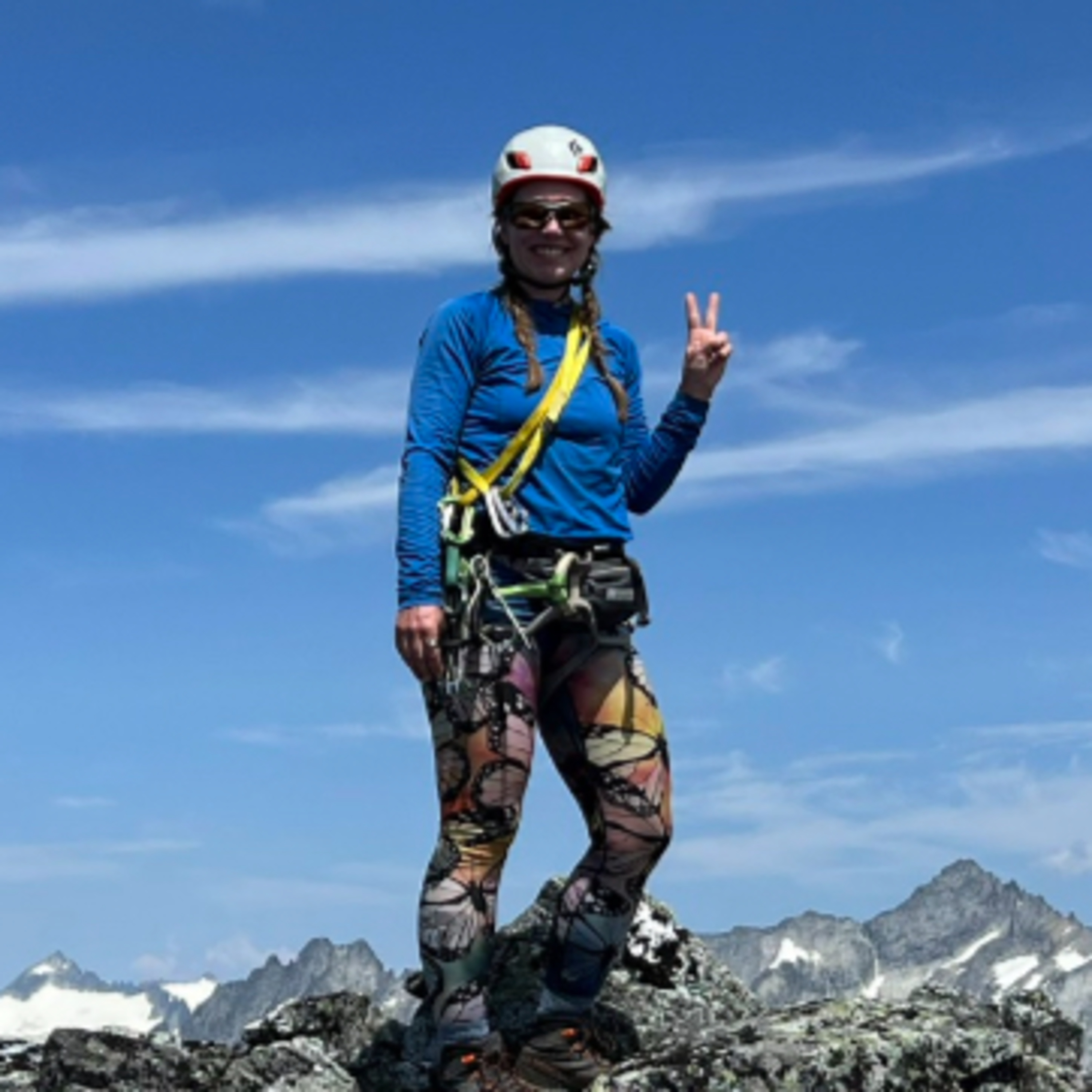 Episode 2: Selena Eon- Doctor, Peakbagger, Mother and did you say, "Trash Fashion" designer?  episode artwork