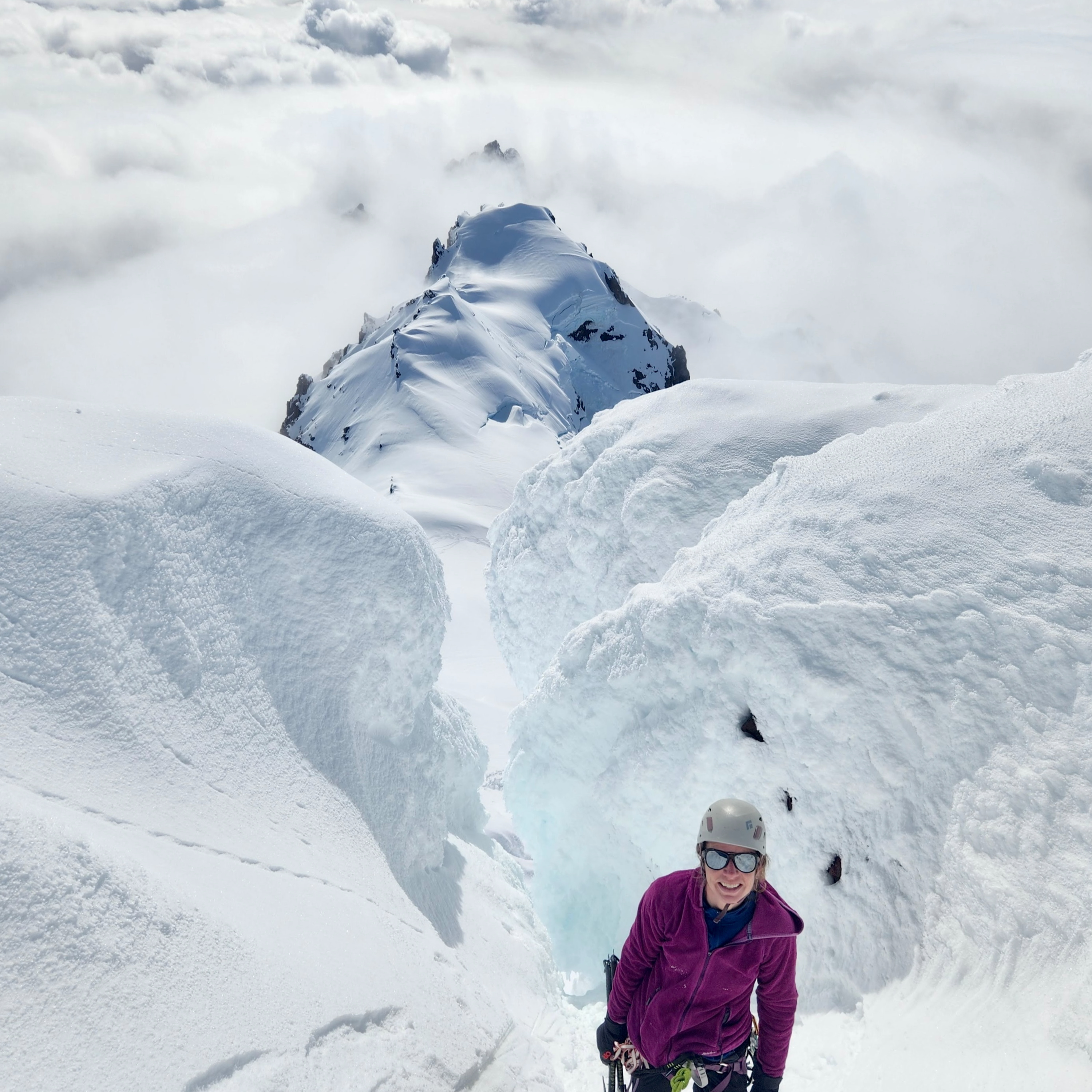 Episode 5: Kelly Selzler- Personal trainer, photographer and mountaineer who LOVES to break trail!  episode artwork