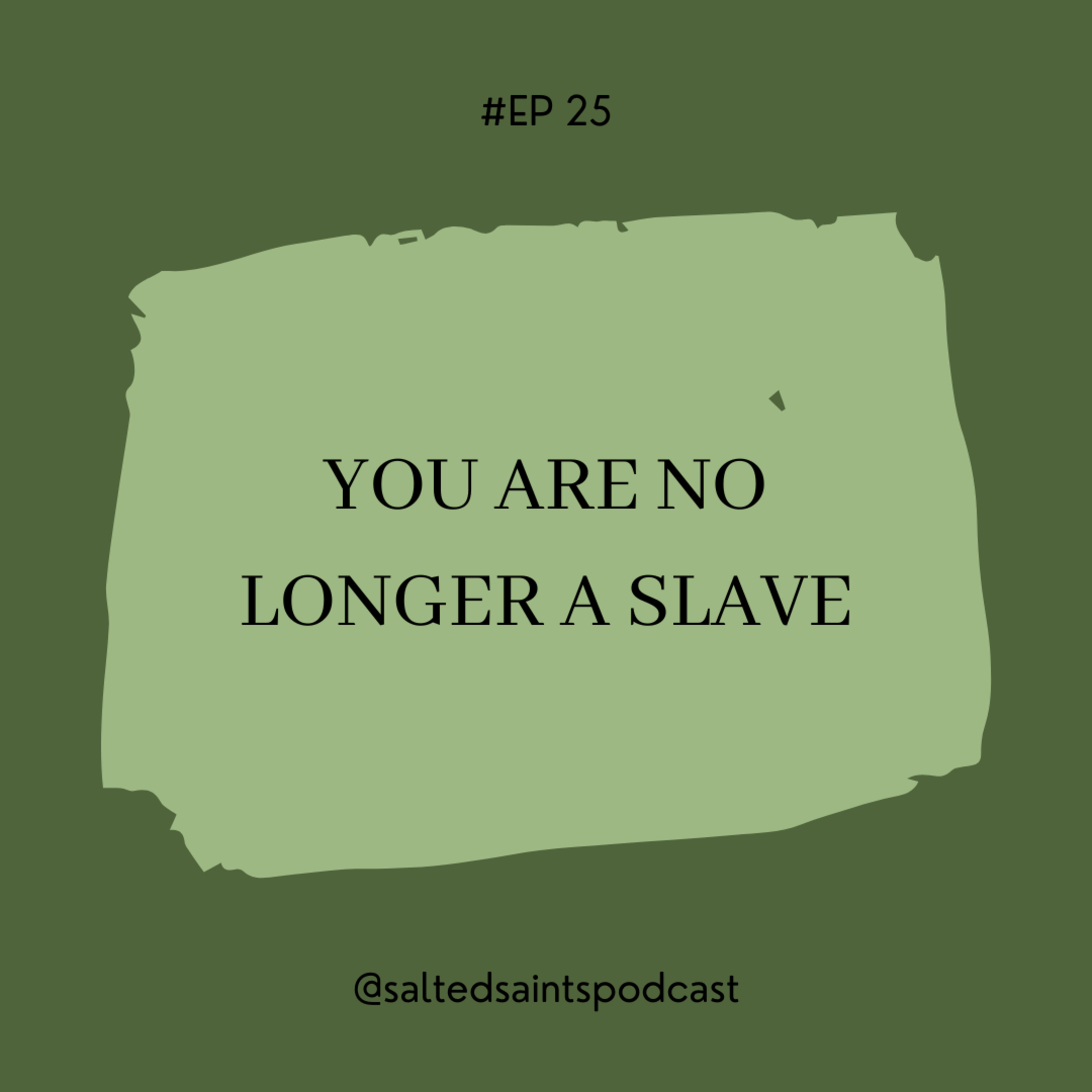 NO LONGER A SLAVE