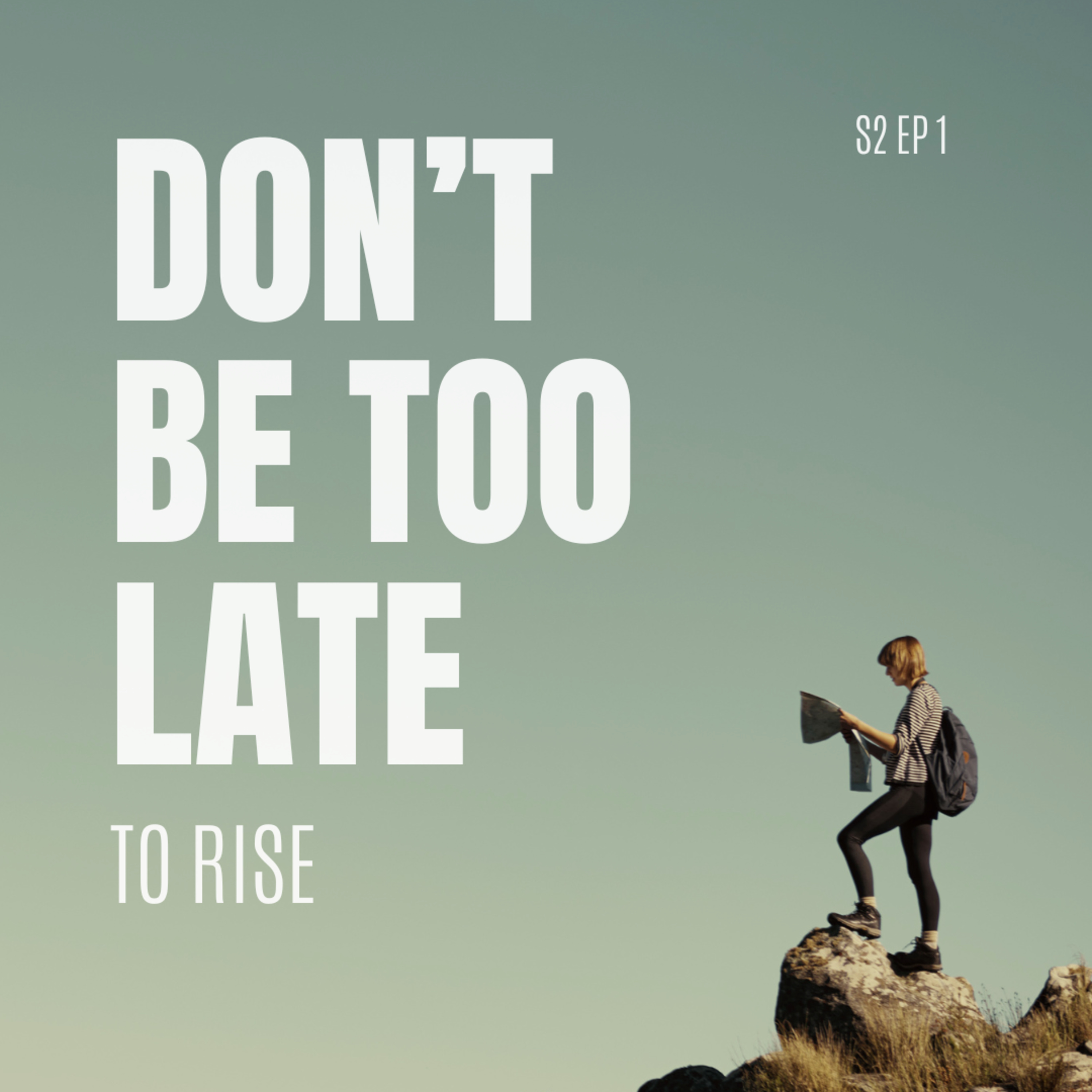 DON'T BE TOO LATE TO RISE: THE JETHER SYNDROME