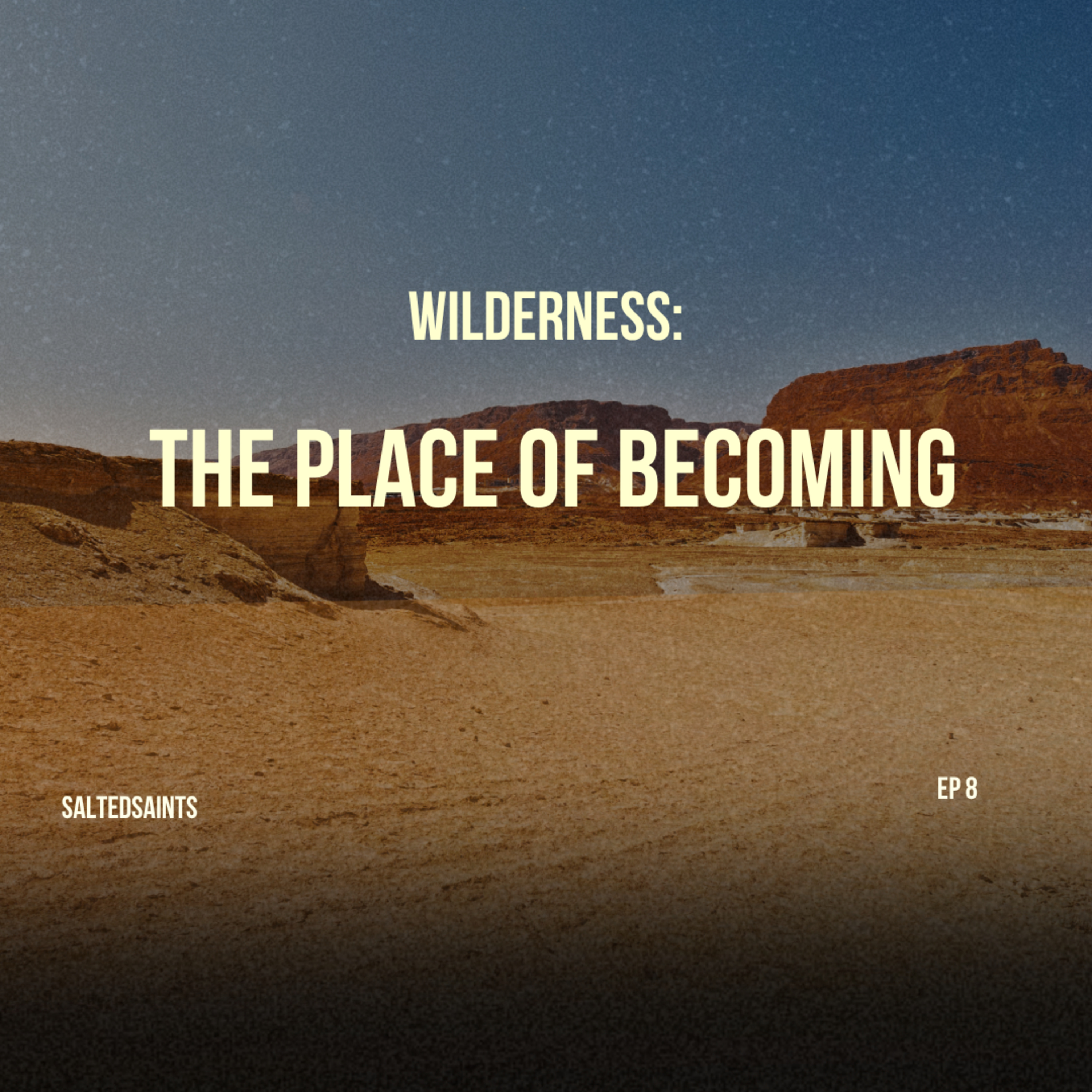 WILDERNESS: THE PLACE OF BECOMING
