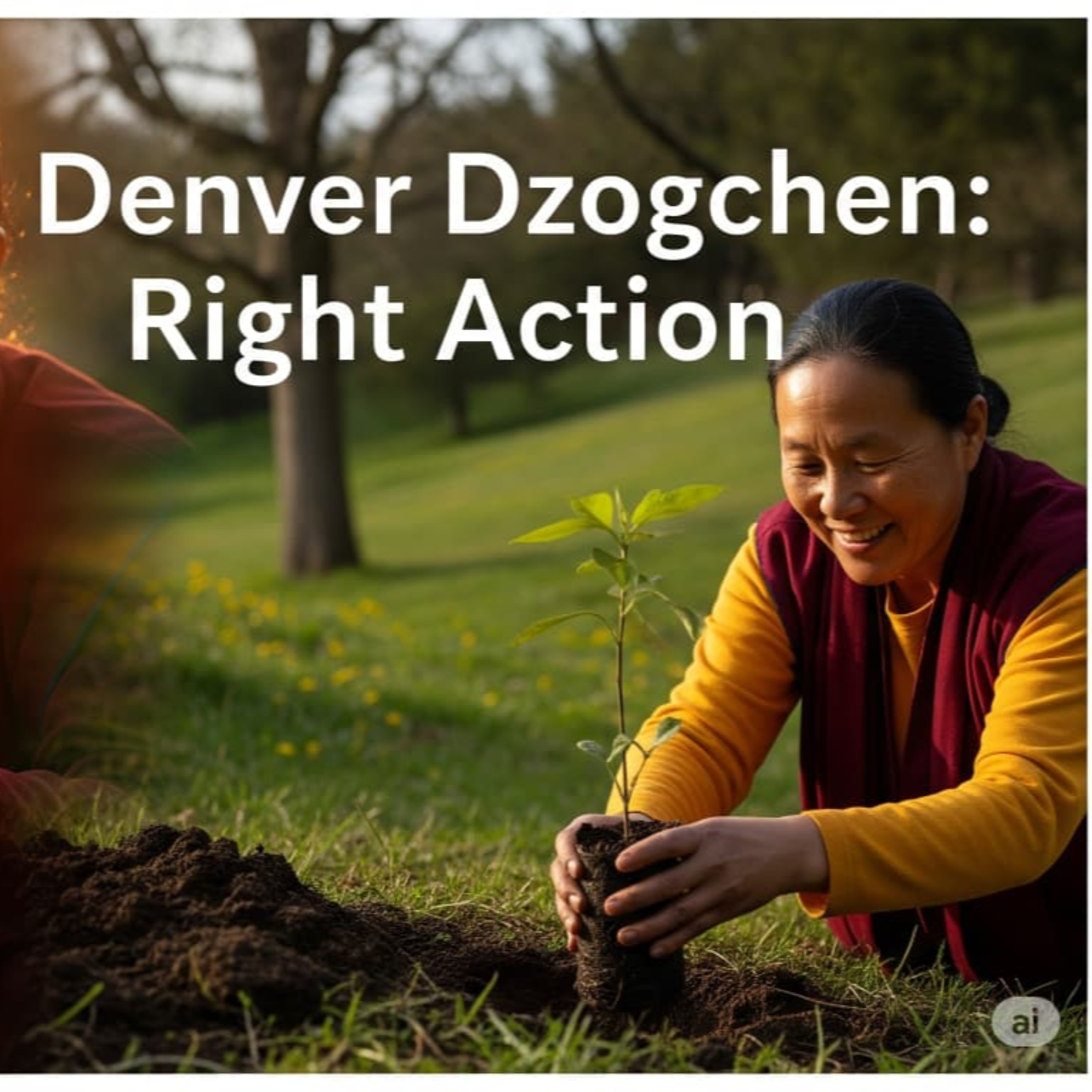 Denver Dzogchen Podcast, Episode 35. Vast as the Sky, Fine as Barley Powder: Right Action in Dzogchen